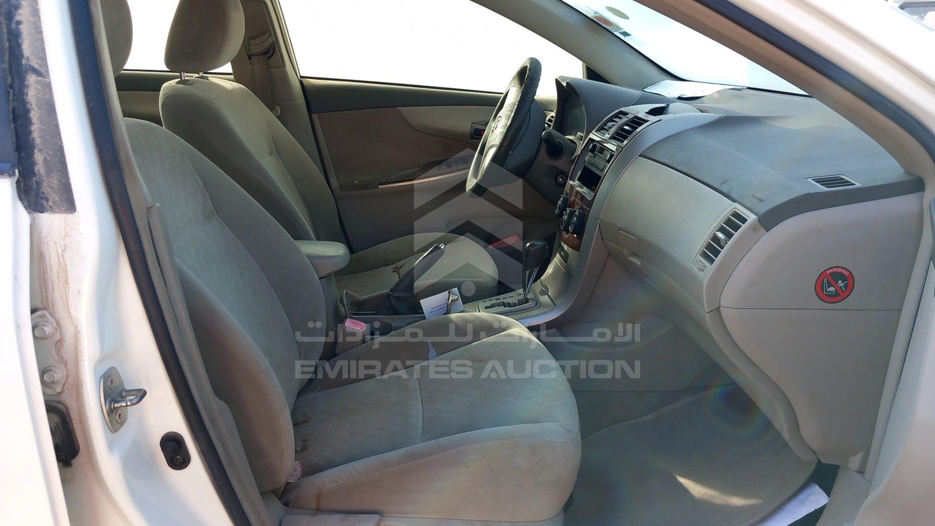 2009 TOYOTA COROLLA VIN: JTDBZ42E69J024423