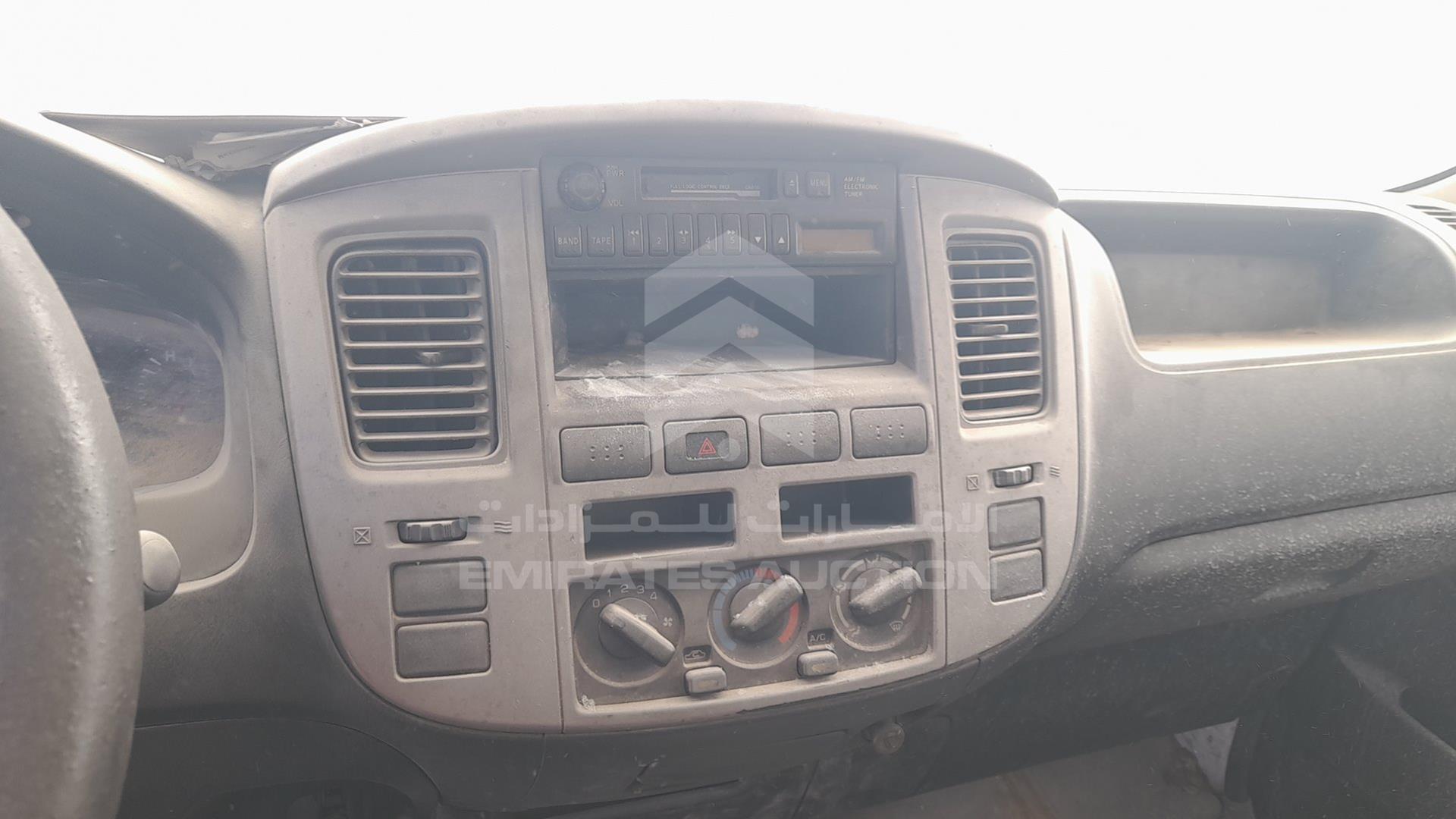 2011 NISSAN URVAN VIN: JN6AE51S9BX110846