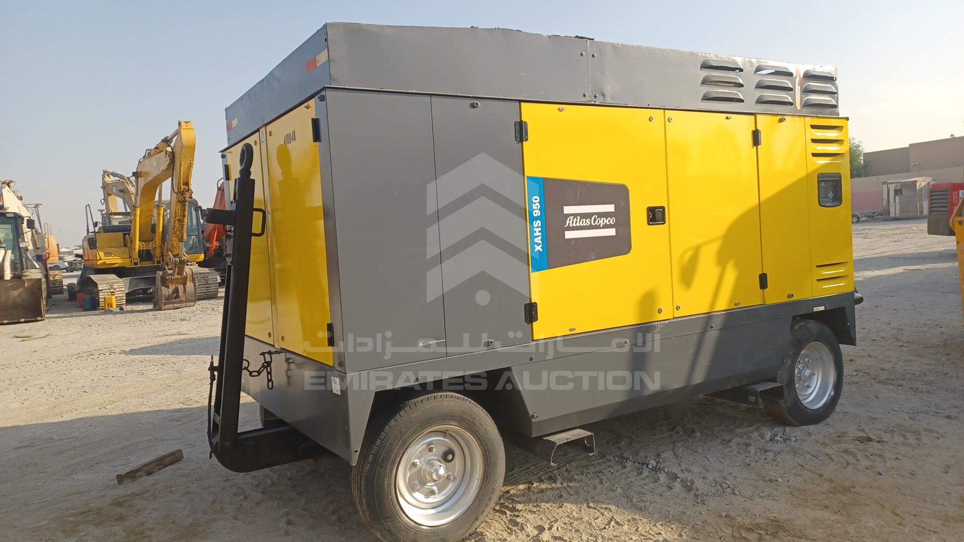 2016 ATLAS COPCO --- VIN: WUX568519