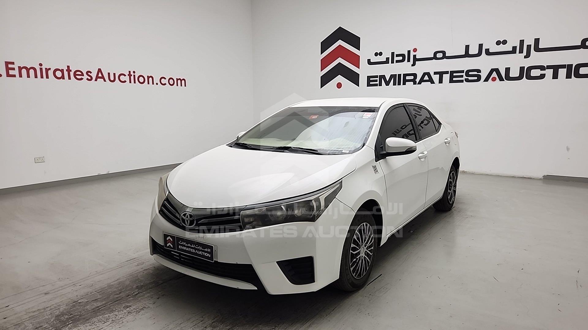 2015 TOYOTA COROLLA VIN: RKLBB9HE7F5043563