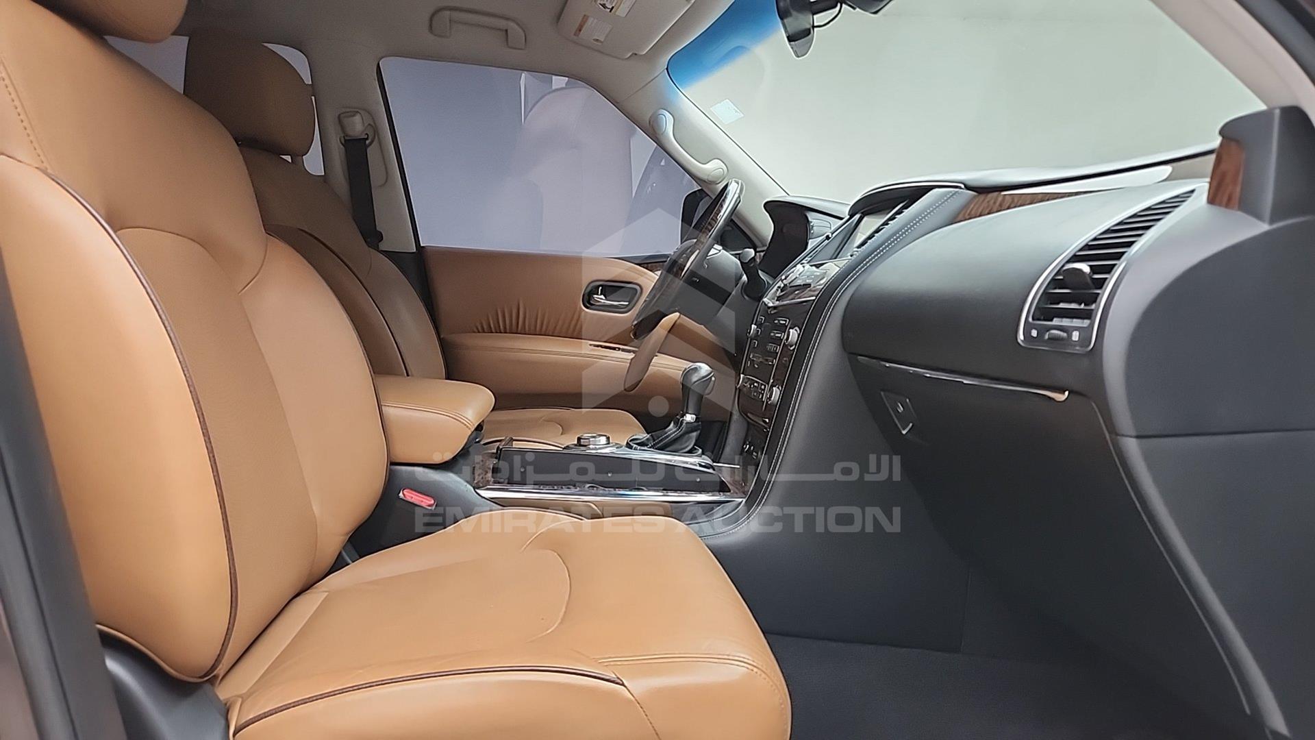 2017 NISSAN PATROL VIN: JN8AY2NY6H9304579