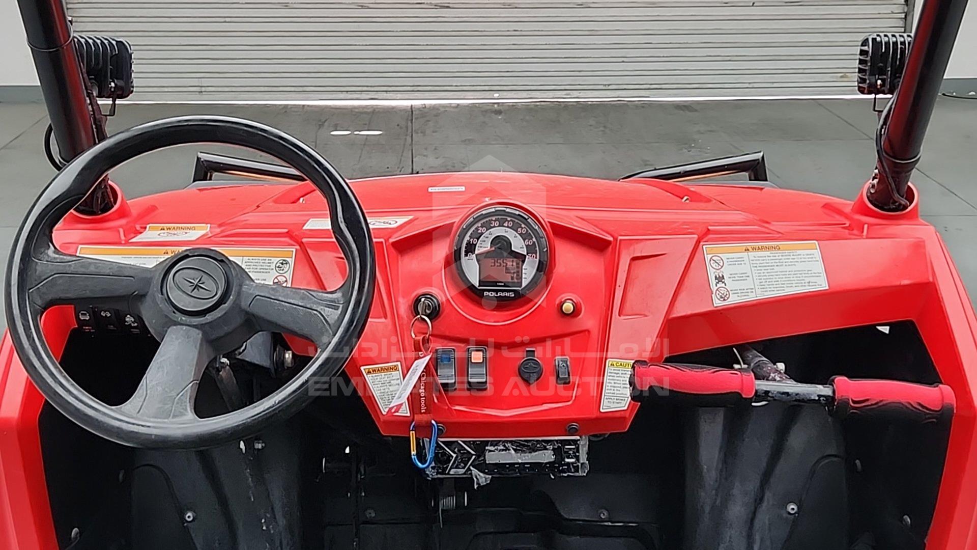 0 POLARIS RZR 800 VIN: 4XAVH76A88D638242