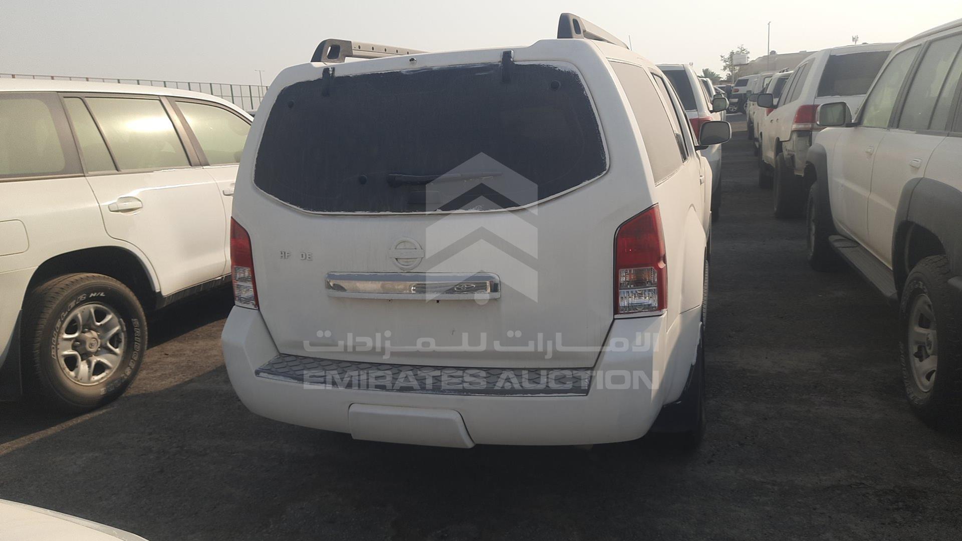 2008 NISSAN PATHFINDER VIN: 5N1AR18B18C664593