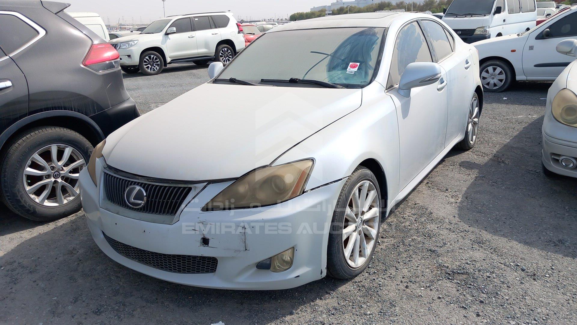 2009 LEXUS IS300 VIN: JTHBG262192018502