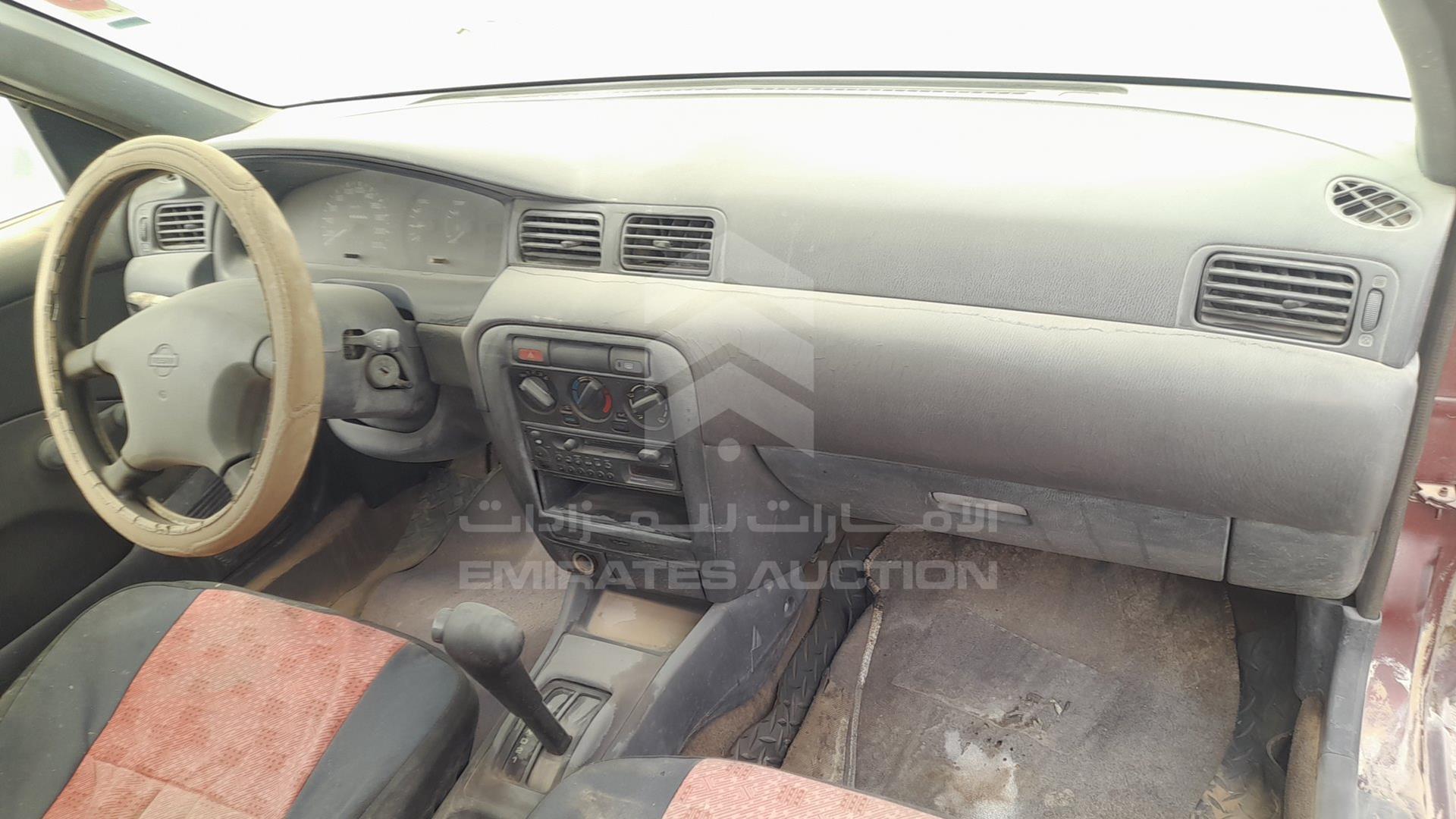 2000 NISSAN SUNNY VIN: JN1BB41S0YW001591