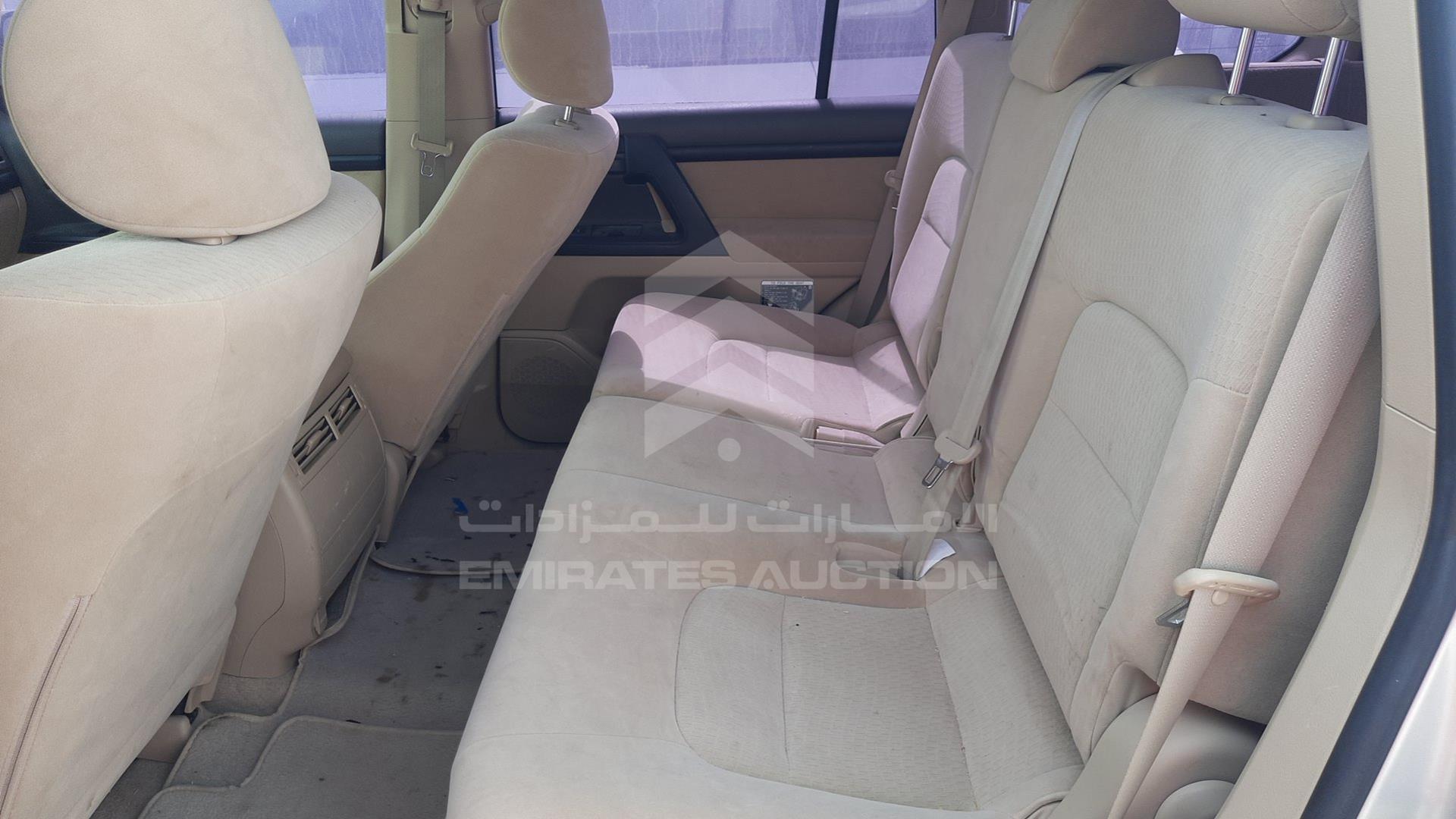 2013 TOYOTA LAND CRUISER VIN: JTMDU09J8D5074406
