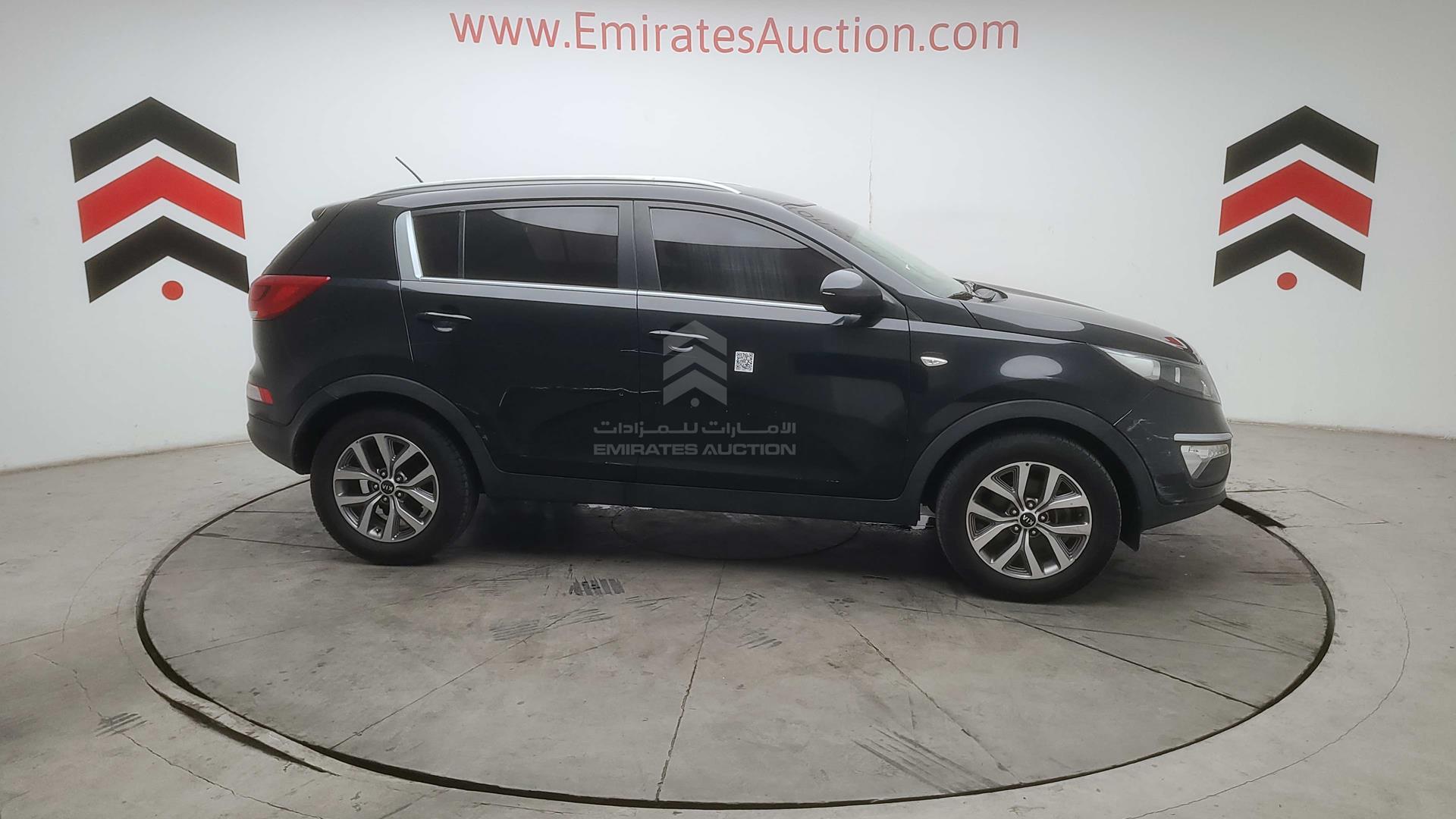 2015 KIA SPORTAGE VIN: U5YPB81A3FL602660