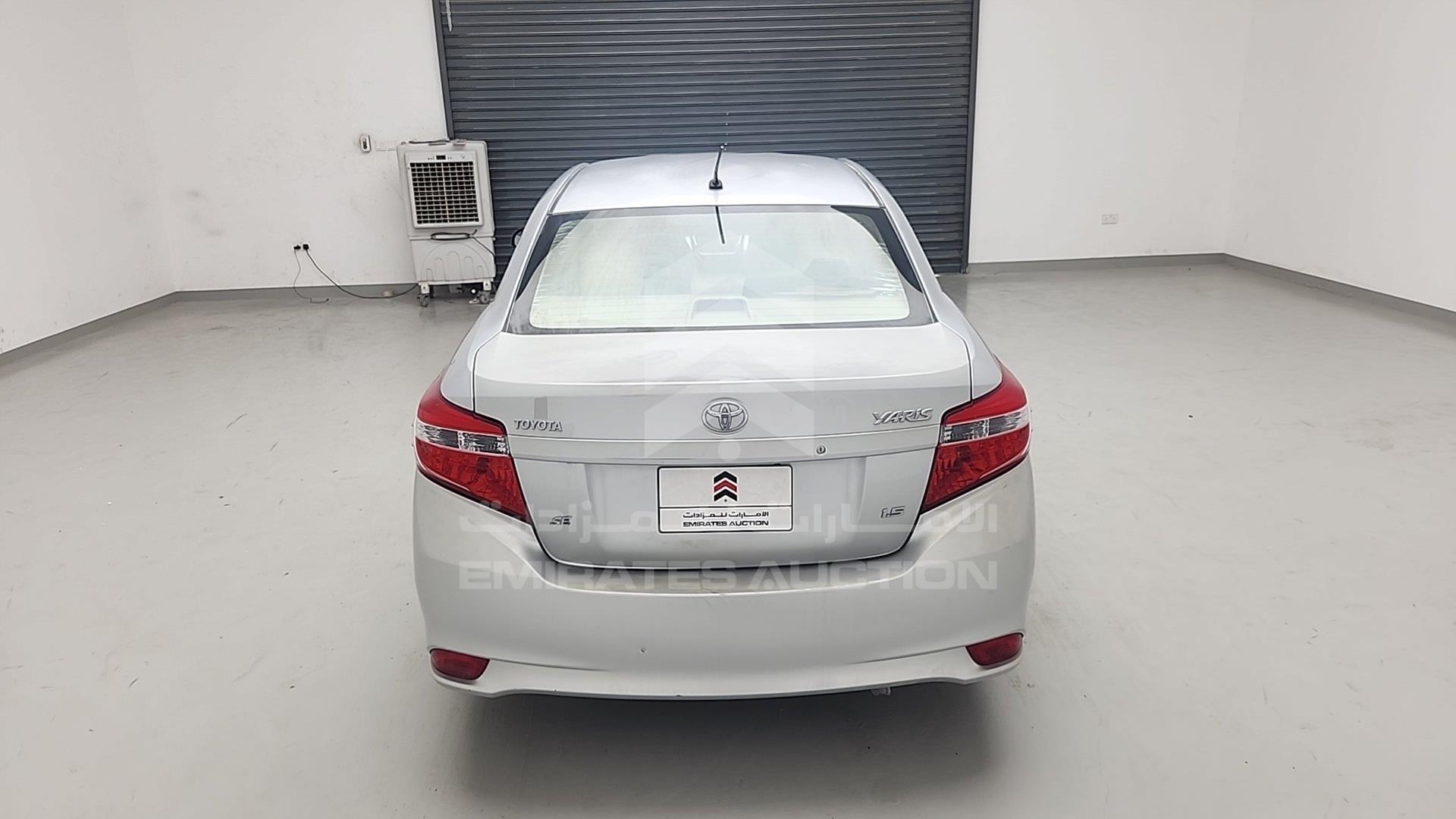 2015 TOYOTA YARIS VIN: MHFBT9F30F6035606