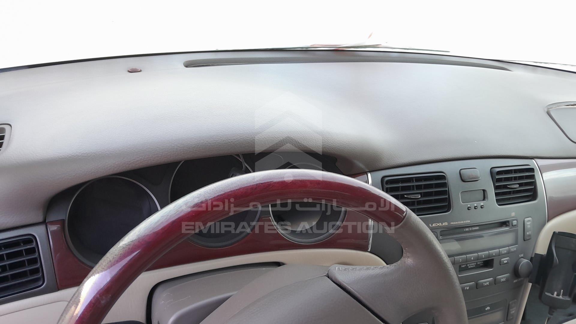 2003 LEXUS ES 300 VIN: JTHBF30G536012344