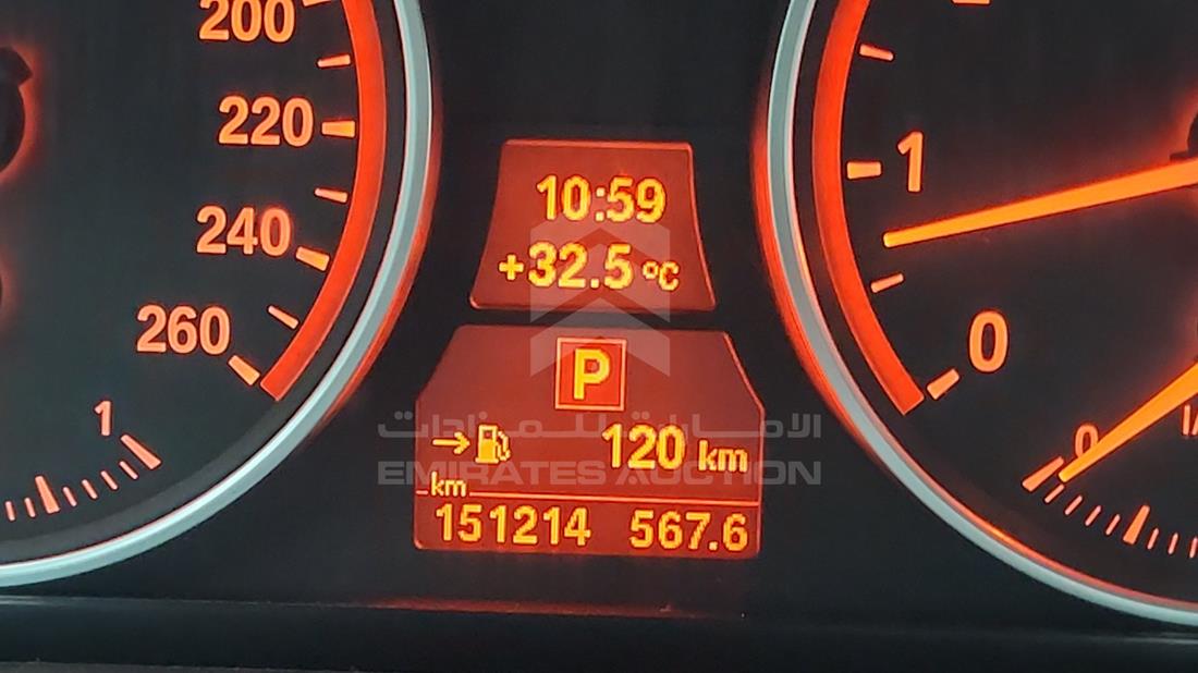2013 BMW X5 — Odometer Reading — Photo 2