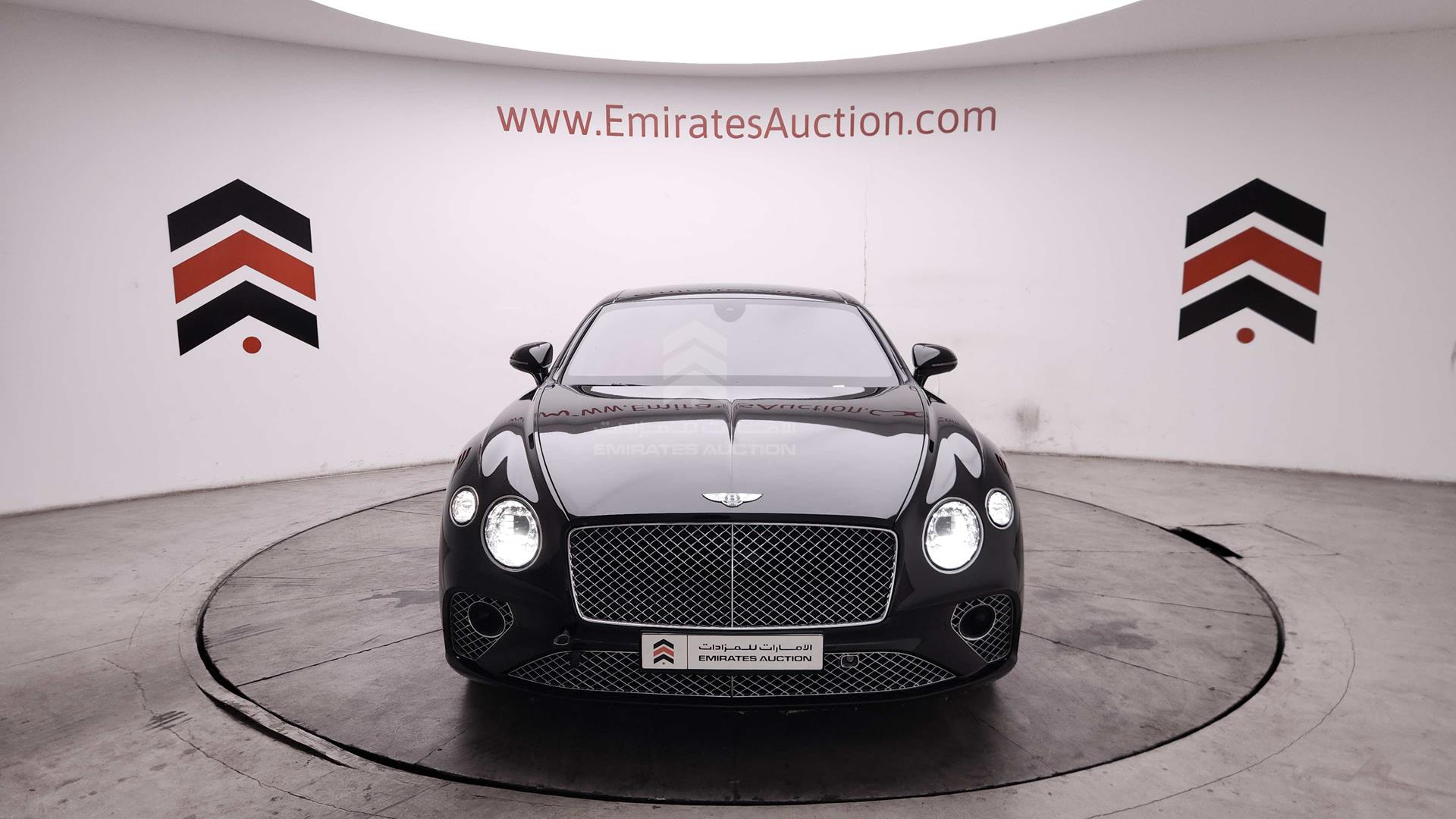 2021 BENTLEY GT VIN: SCBCF1ZG7MC086416