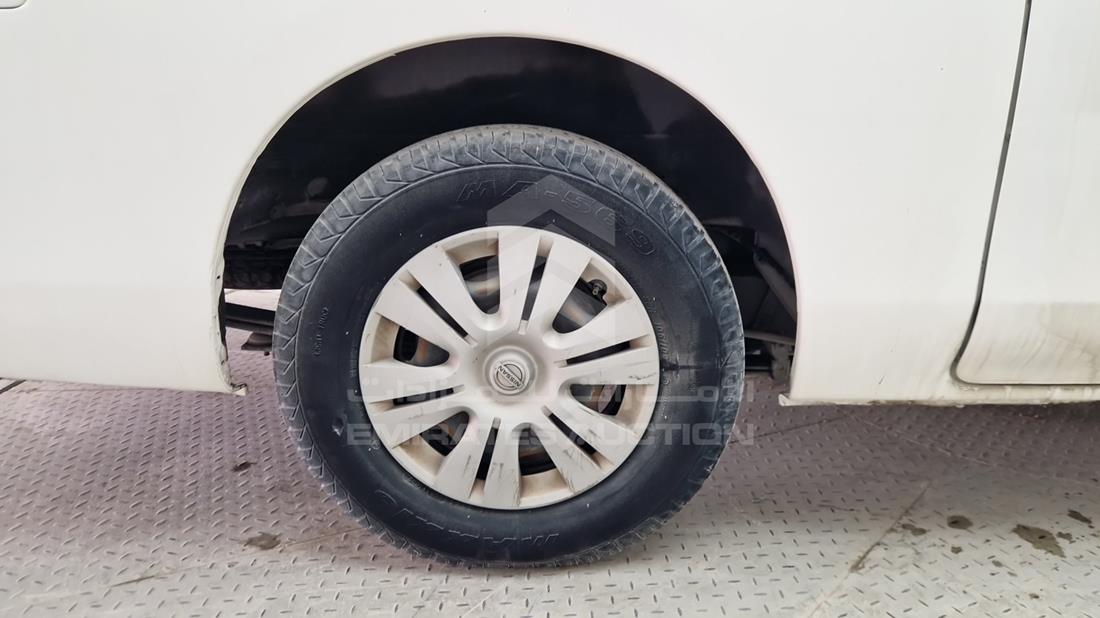 2017 Nissan Urvan — Rear Right Tyre — Photo 24