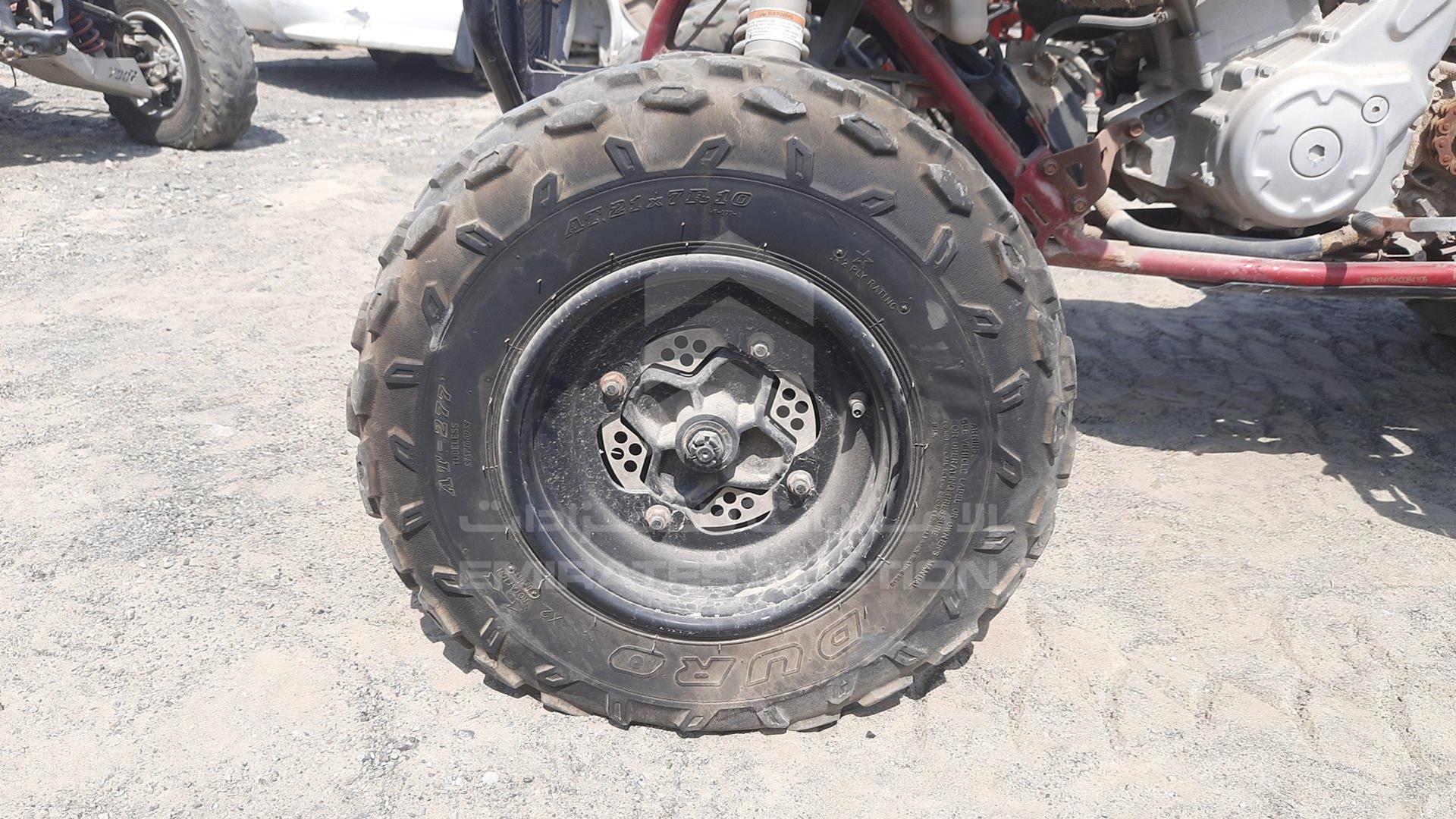 0 ATV YAMAHA VIN: JY4AM14Y6AC024106