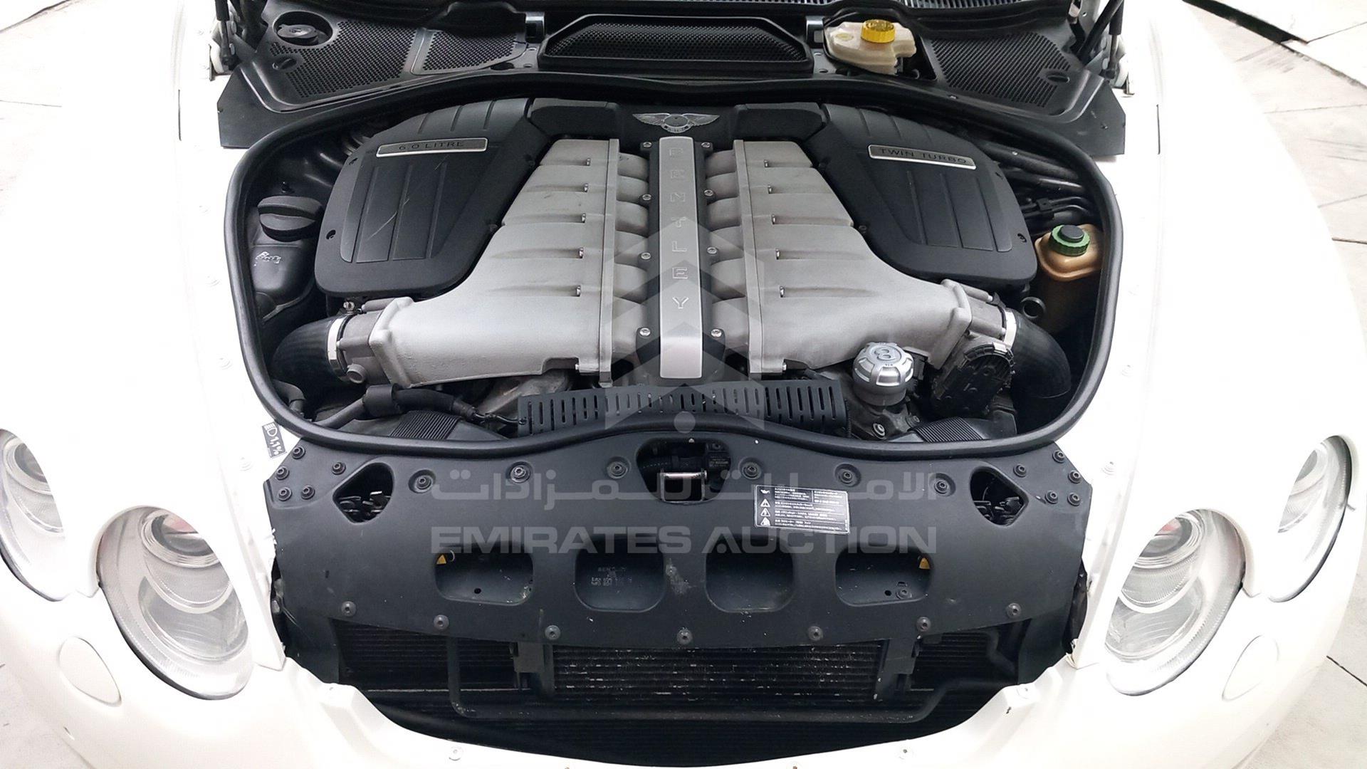 2007 BENTLEY CONTINENTAL VIN: SCBCE63W07C041919