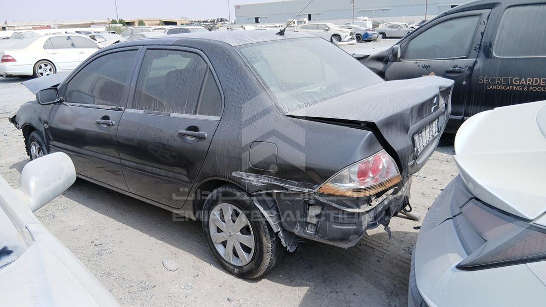 2010 Mitsubishi Lancer — Rear Left Angle — Photo 6