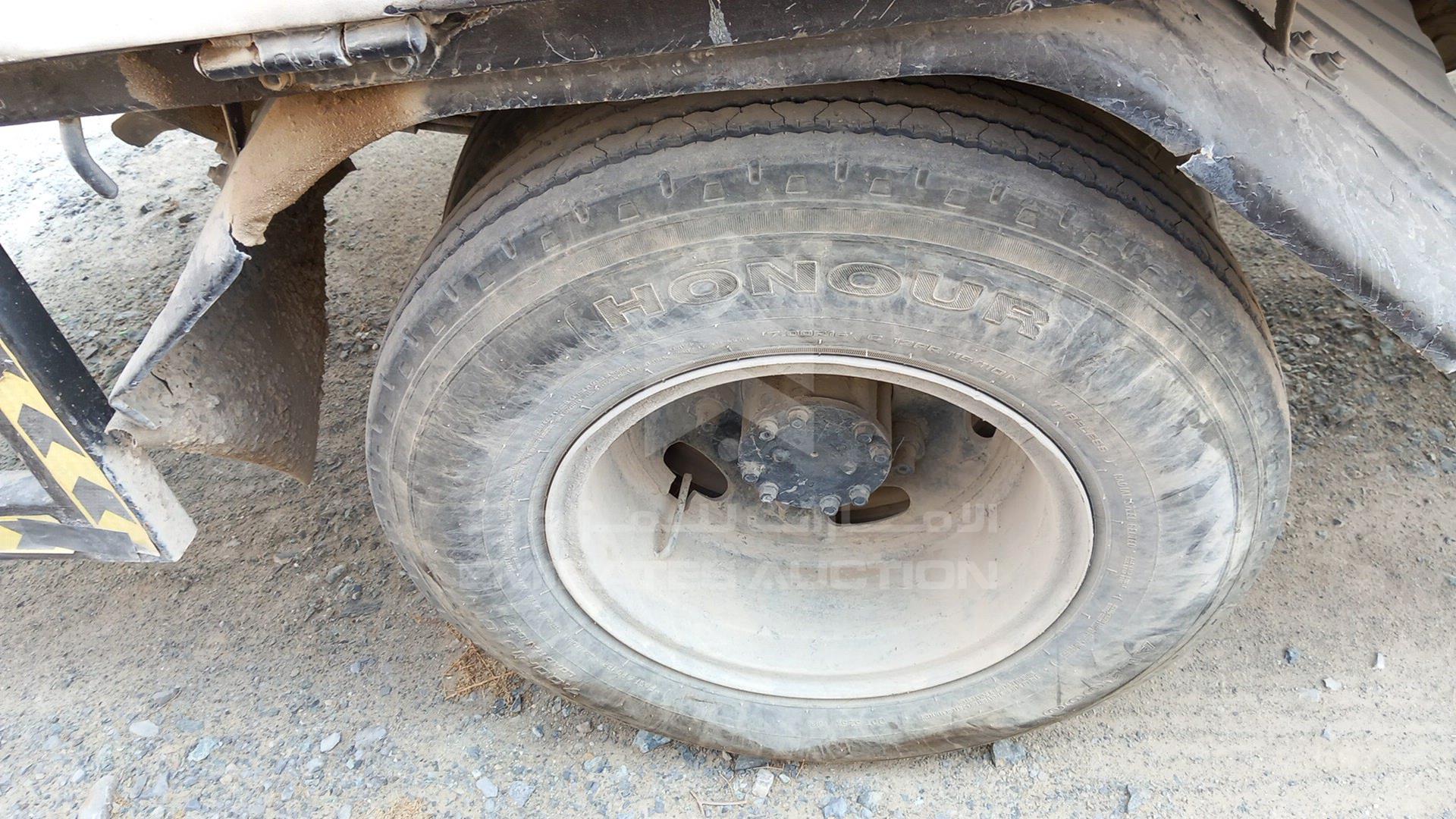 1998 MAZDA T3500 VIN: JM3WG7254W0604741