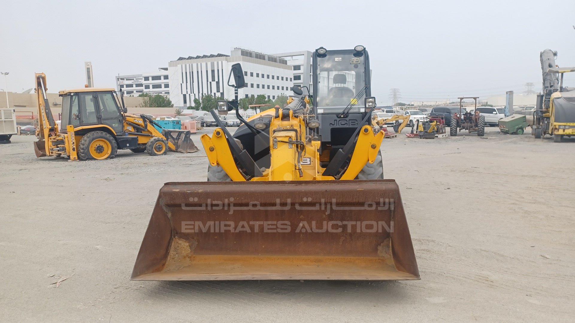 2022 JCB 530-110 VIN: RAJ5DD7MK02859500