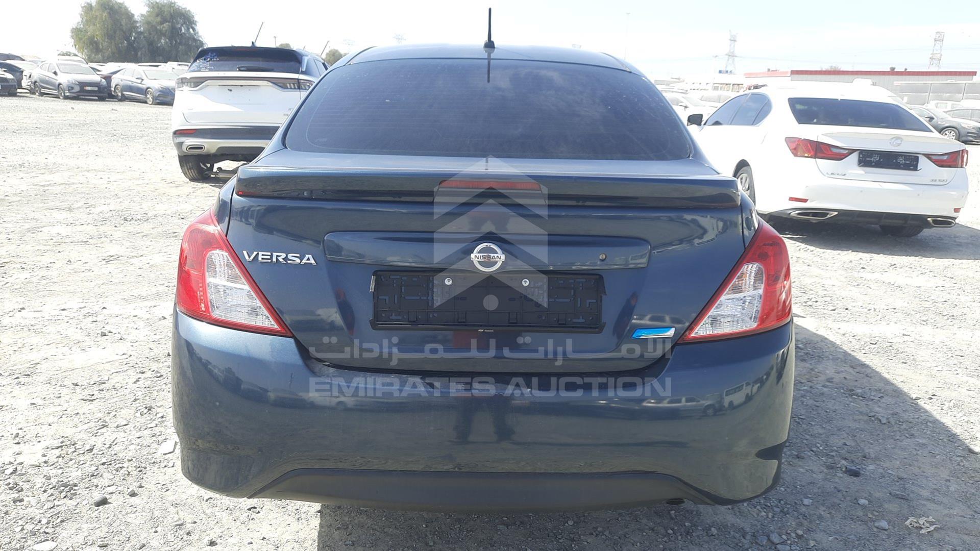 2016 NISSAN VERSA VIN: 3N1CN7AP8GL866189