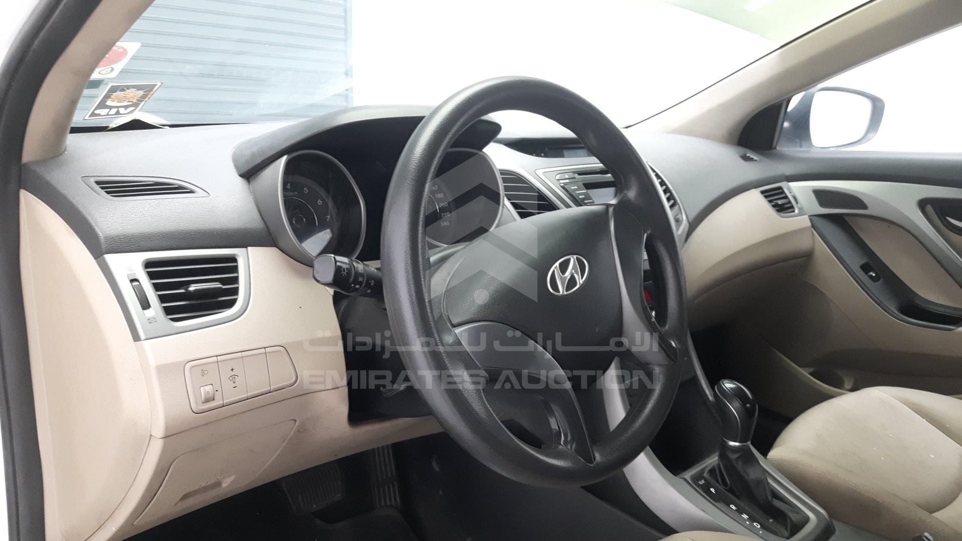 KMHDG41E3FU404728 - 2015 Hyundai Elantra - #461334