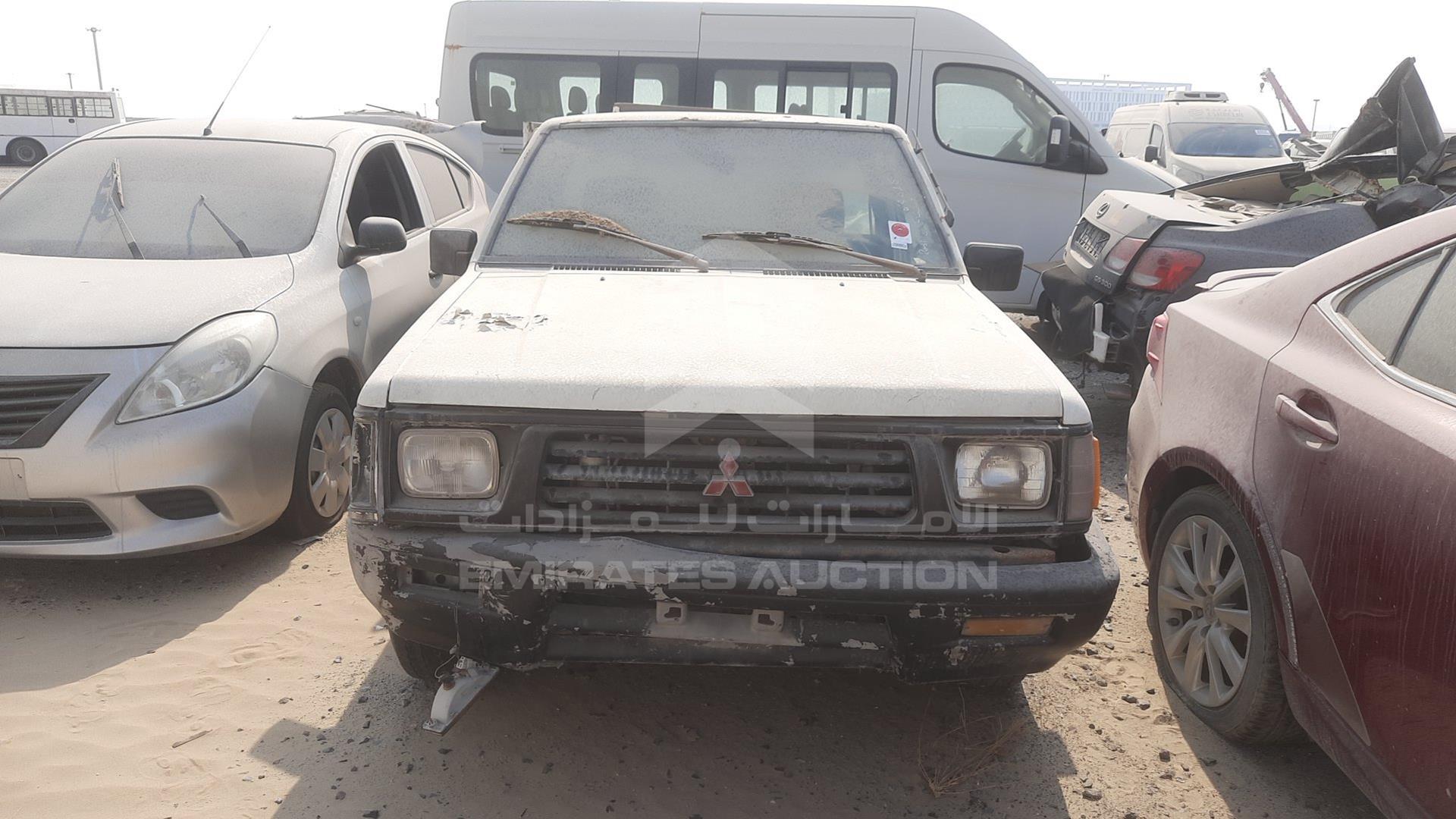 2001 MITSUBISHI L 200 VIN: JMY0NK1201P700460