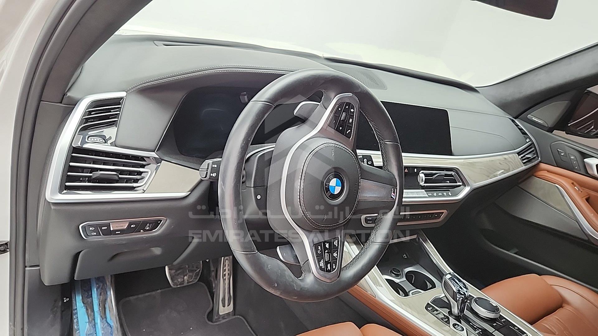 2022 BMW X 7 VIN: WBXCX6A09N9J63875