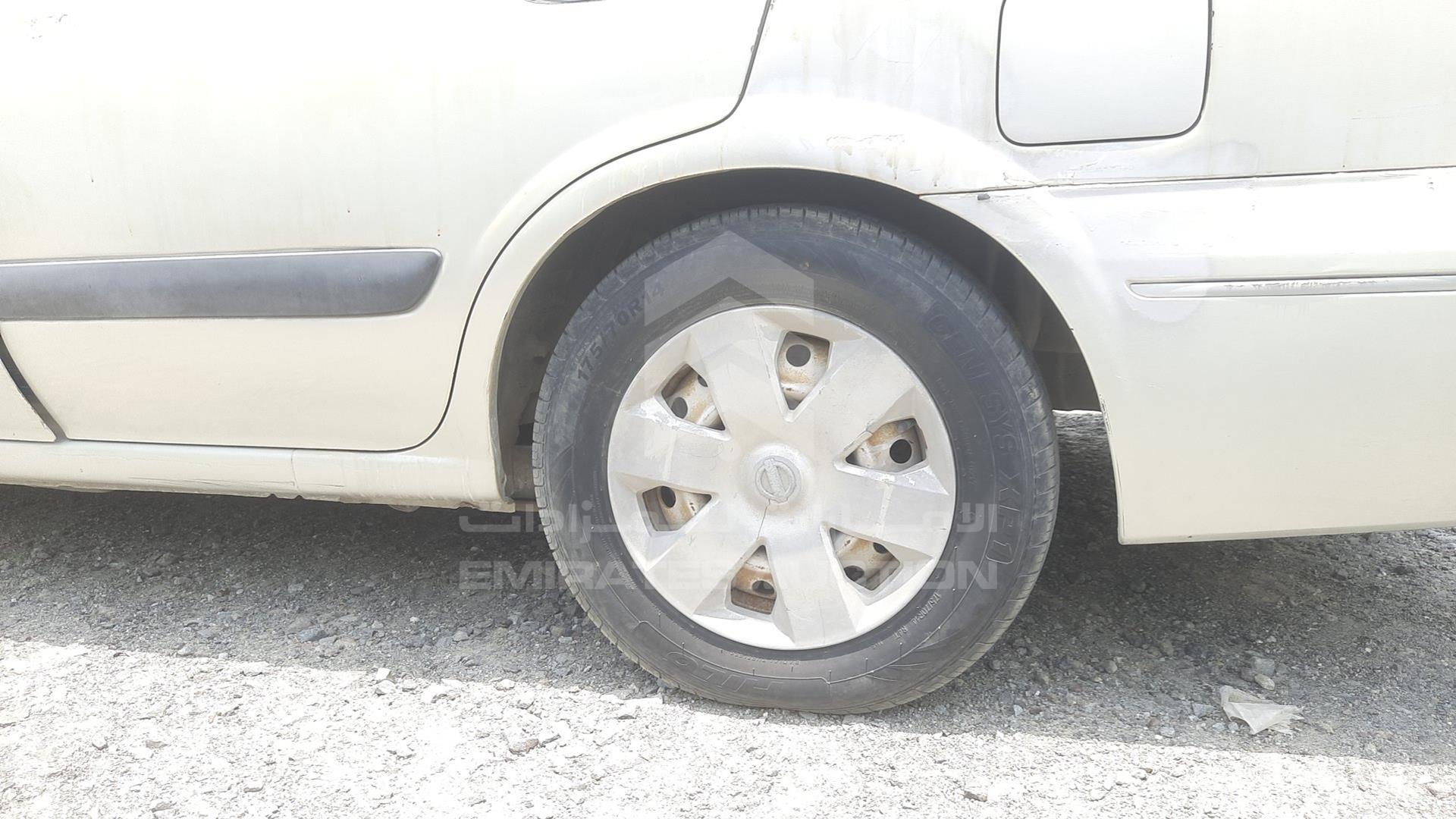 2005 NISSAN SUNNY VIN: JN1EN61C85W500594