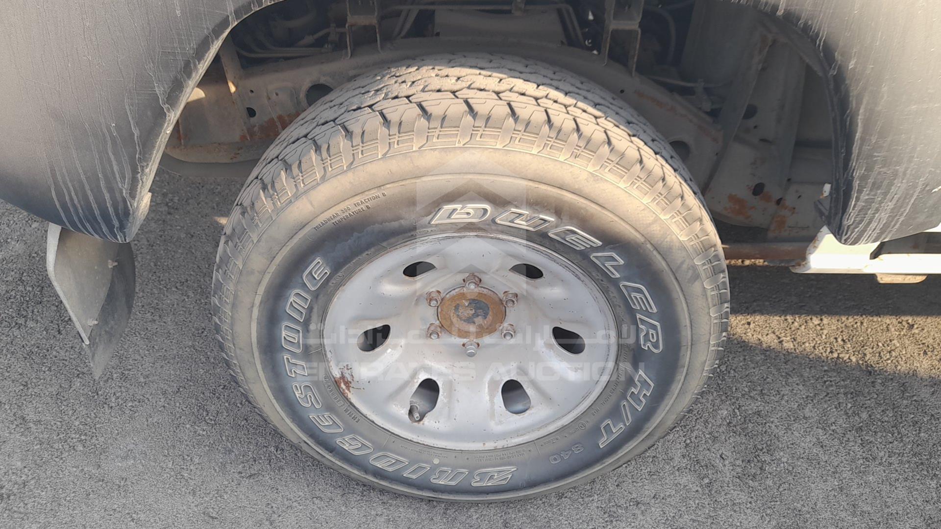 2014 NISSAN PATROL PICK UP VIN: JN6DY1AY6EX603678