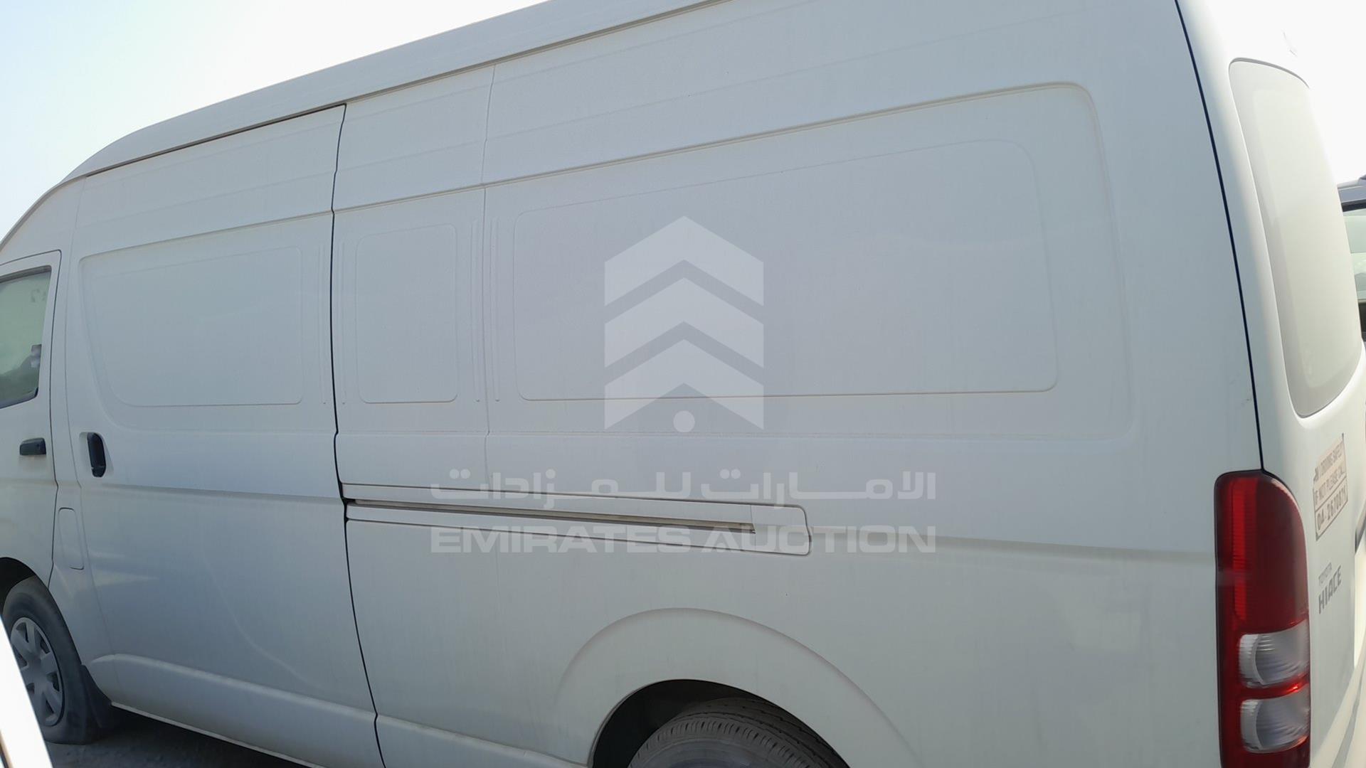 2012 TOYOTA HIACE VIN: JTFPX22P2C0029740