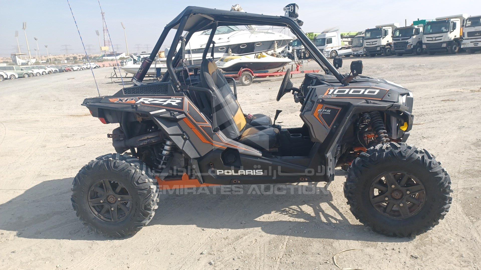 0 POLARIS --- VIN: 4XAST1EA0EB196712
