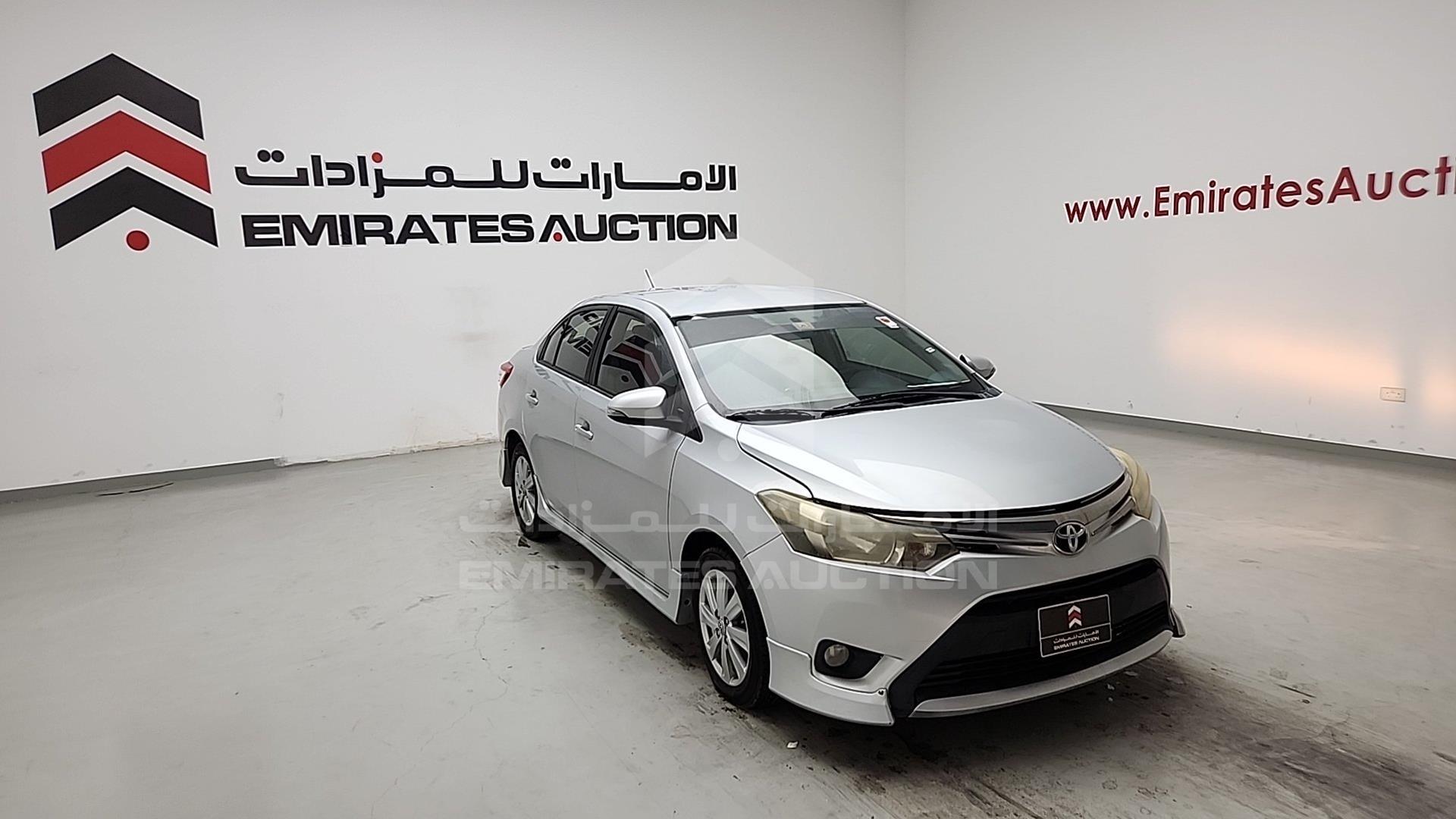 2016 TOYOTA YARIS VIN: MHFBT9F31G6056613