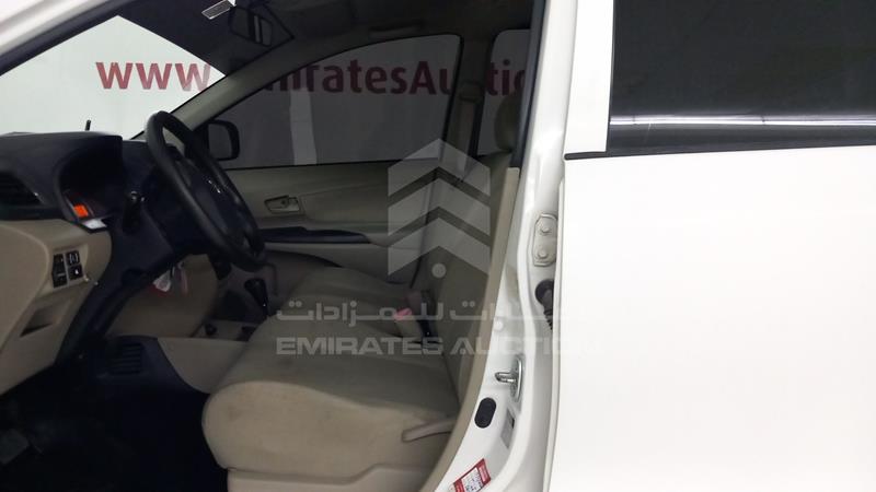MHKMC12F1FK002889 Auction: EmiratesAuction Lot: 405720 MHKMC12F1FK002889 Toyota Avanza 2015 WHITE Photo 12