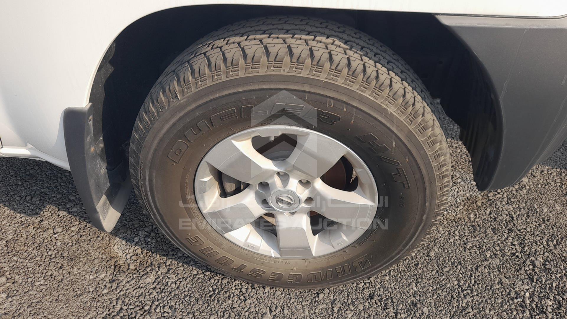 2009 NISSAN XTERRA VIN: 5N1AN08W79C505751