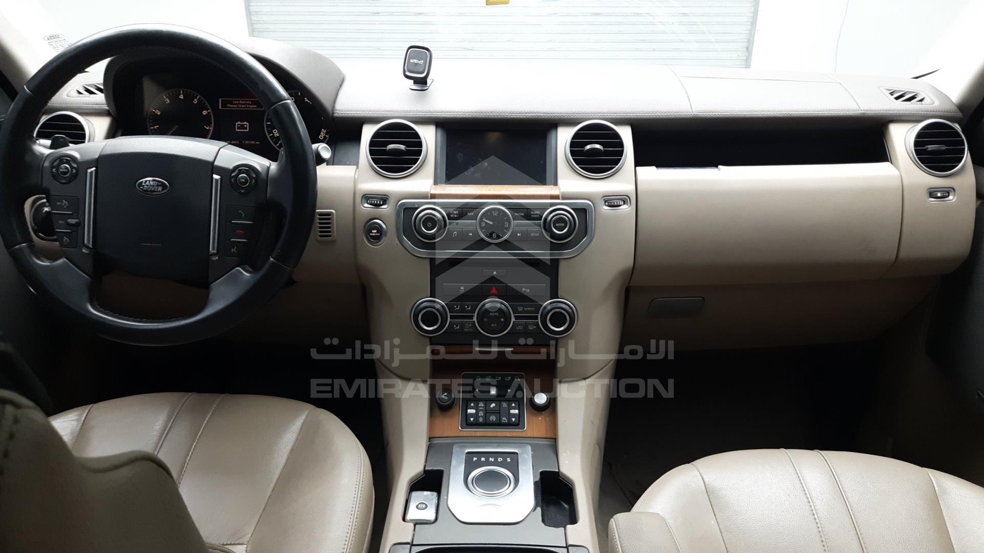 2016 LAND ROVER LR4 VIN: SALLAAAV6GA786250