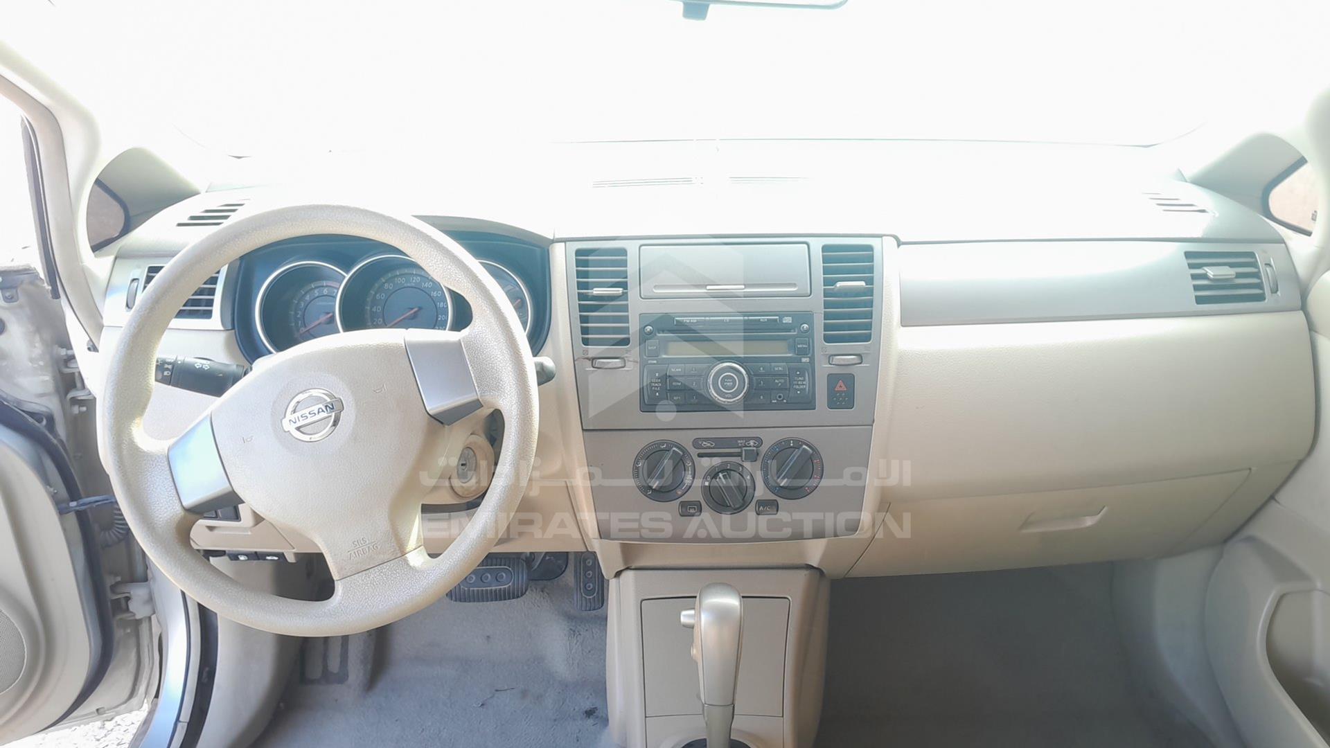 2012 NISSAN TIIDA VIN: 3N1BC1C67CK195343