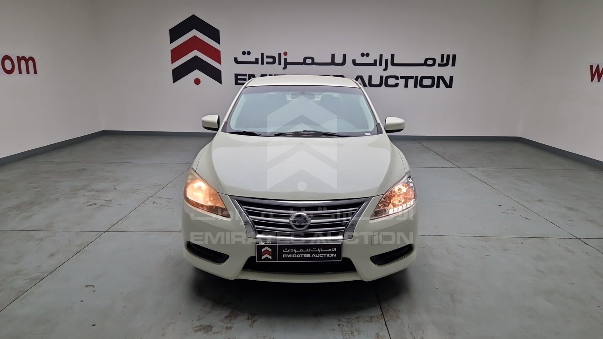 2014 NISSAN SENTRA VIN: MNTBB7A98E6005632