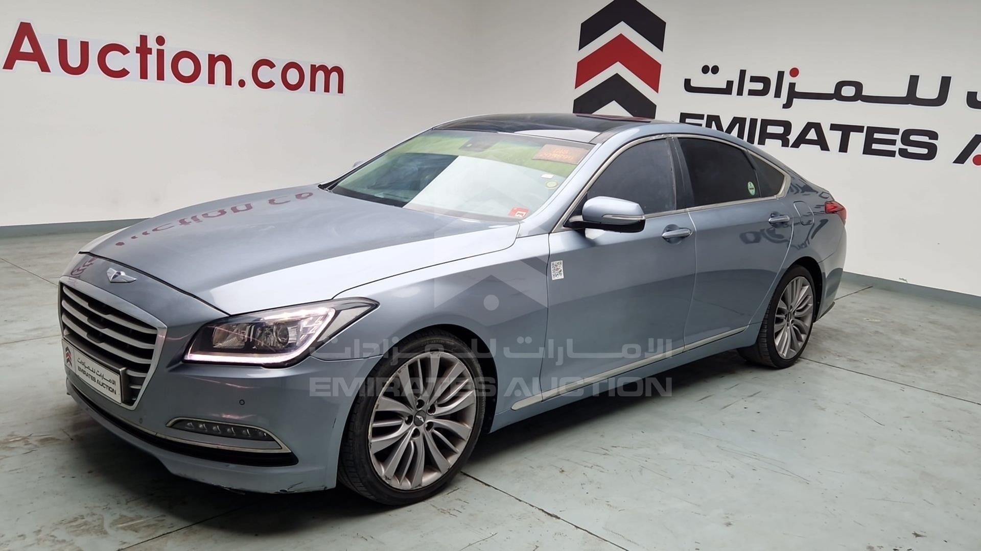 2016 HYUNDAI GENESIS VIN: KMHGM41DDGU126104