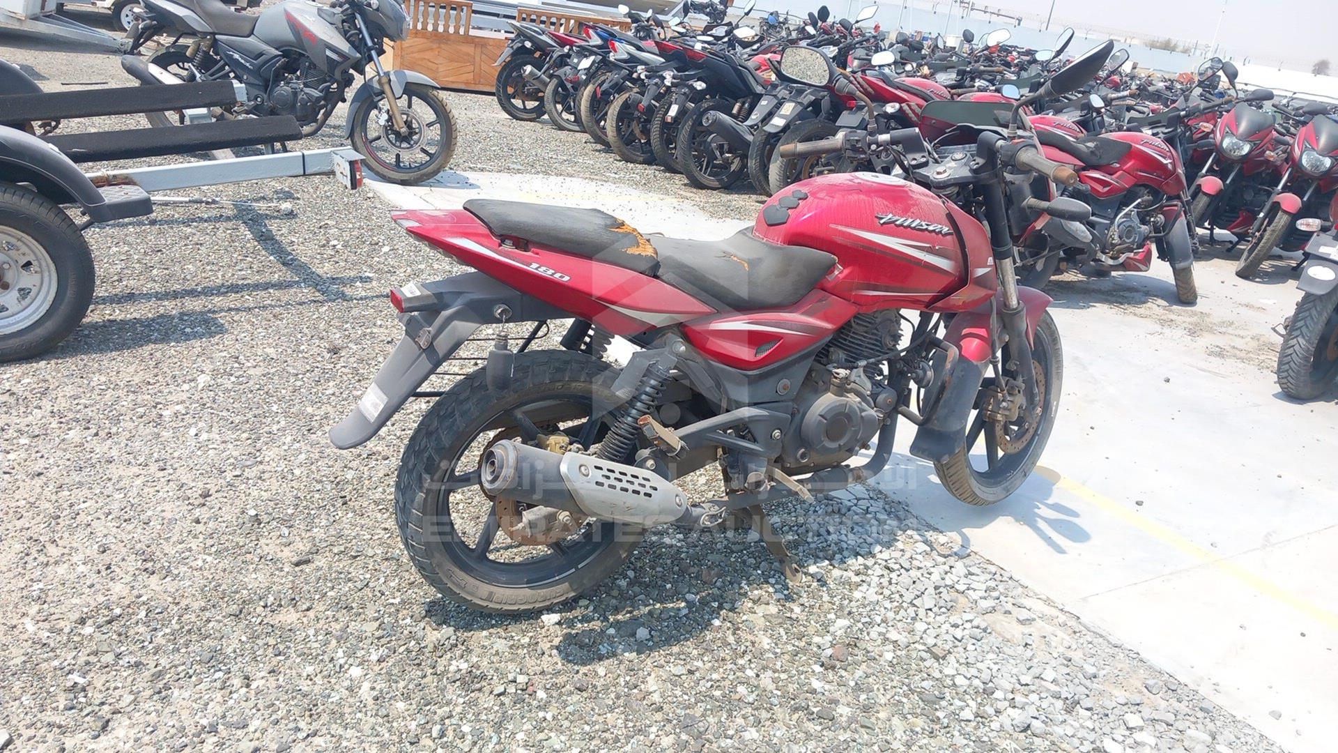 2018 BAJAJ PULSAR 180CC VIN: MD2A12DYXJCA69174