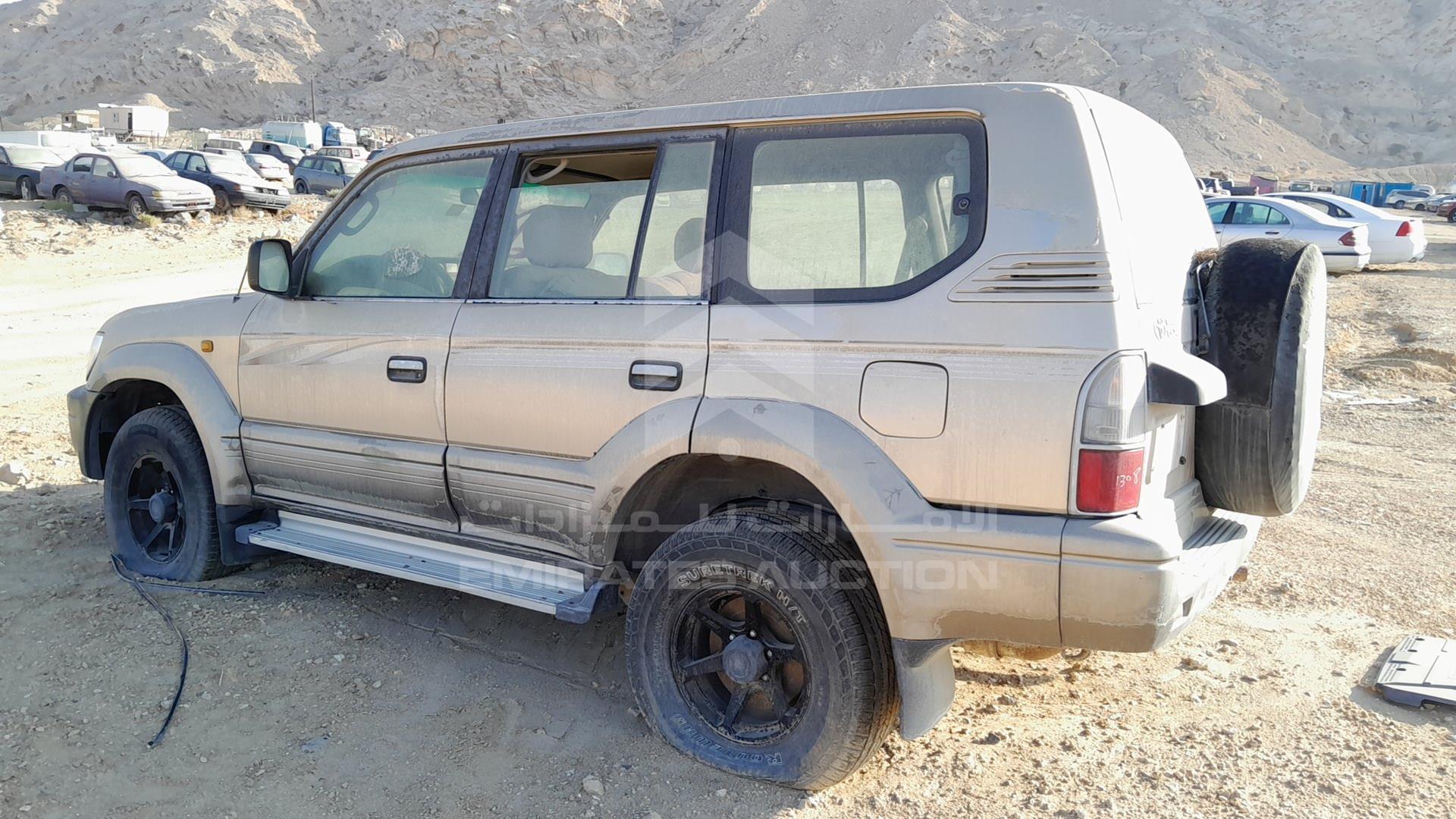2000 TOYOTA PRADO VIN: JT3BM99J4Y0034844