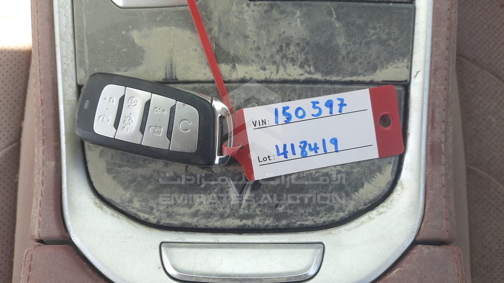 2023 CHANGAN CS 85 VIN: LS4ASE2A2PP150597