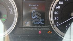 2021 Hyundai Sonata Hybrid — Odometer Reading — Photo 2 — Thumbnail
