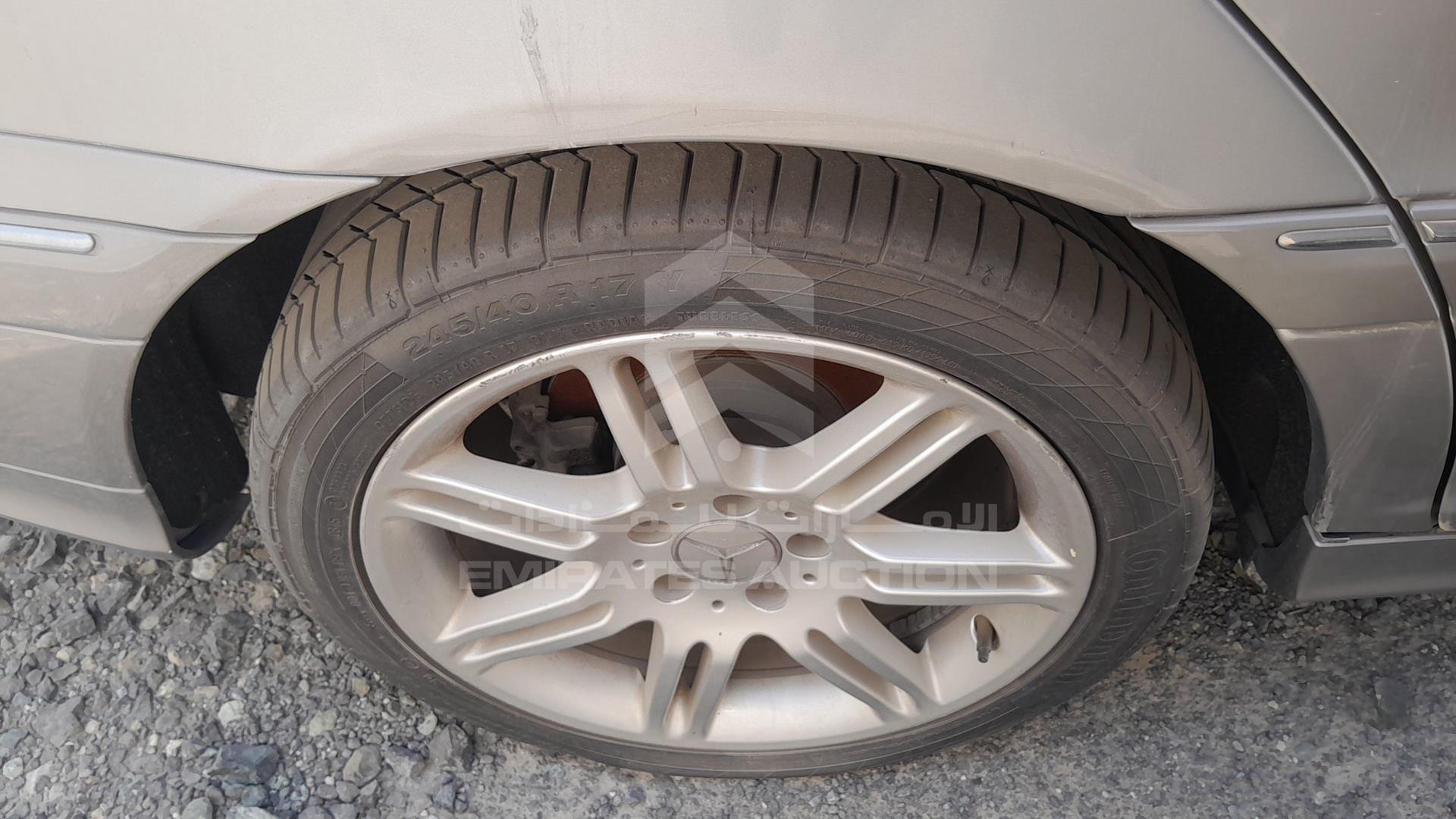 2007 MERCEDES C200 VIN: WDBRF42H17F868255