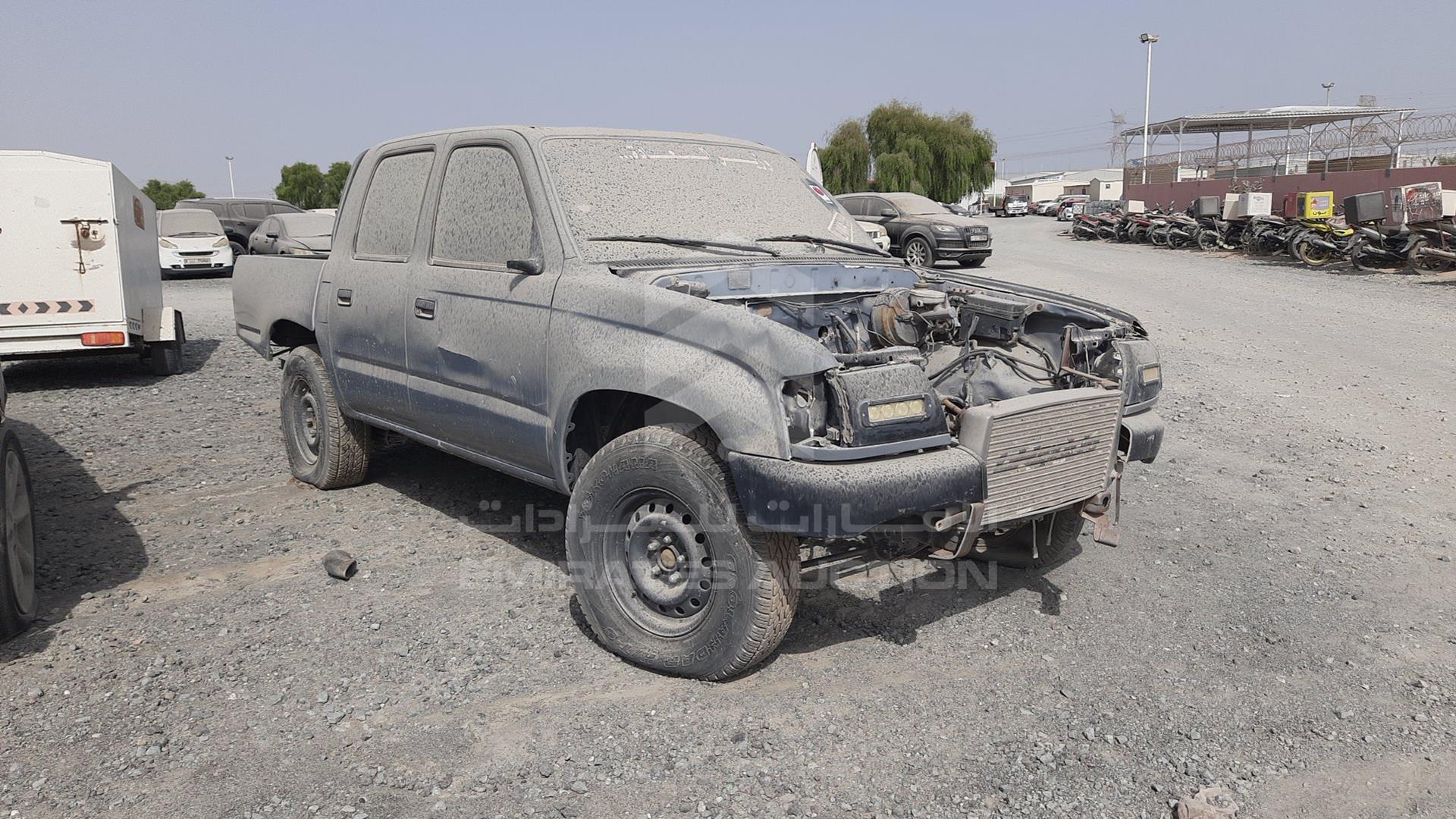 2001 TOYOTA HILUX VIN: JTFEM496320091087