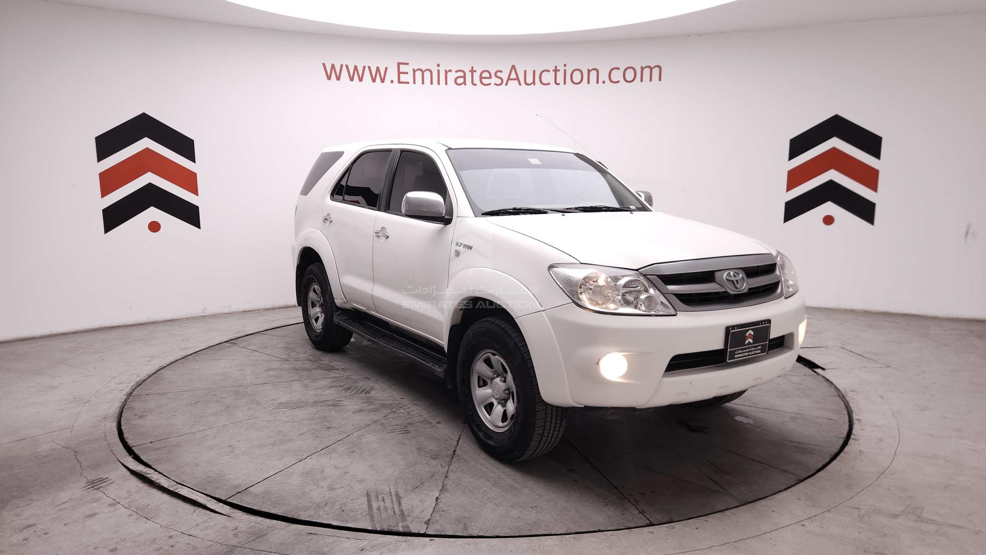 2008 TOYOTA FORTUNER VIN: MHFYX59G788012532