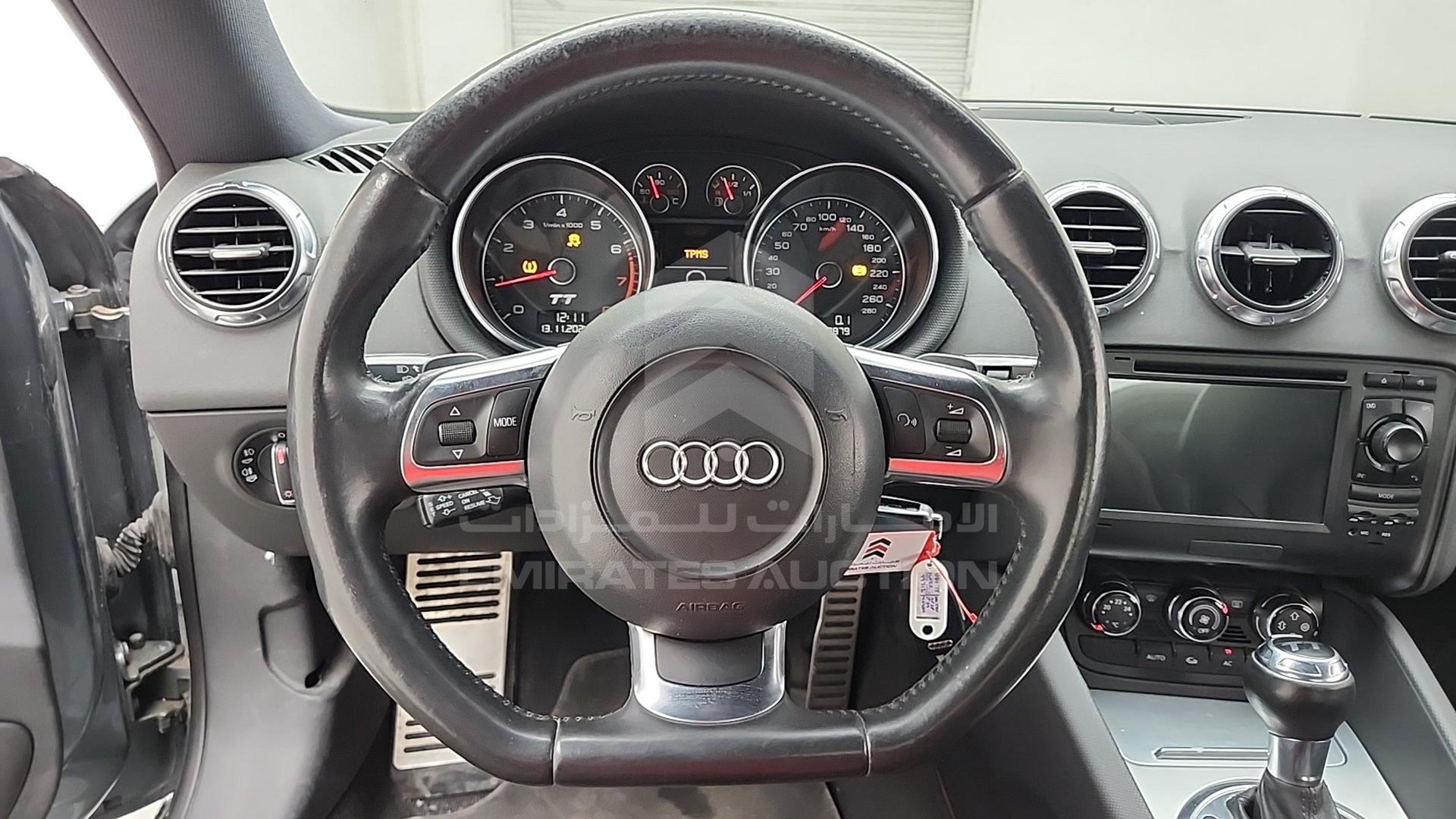 2009 AUDI TT VIN: TRUAF28J791024756