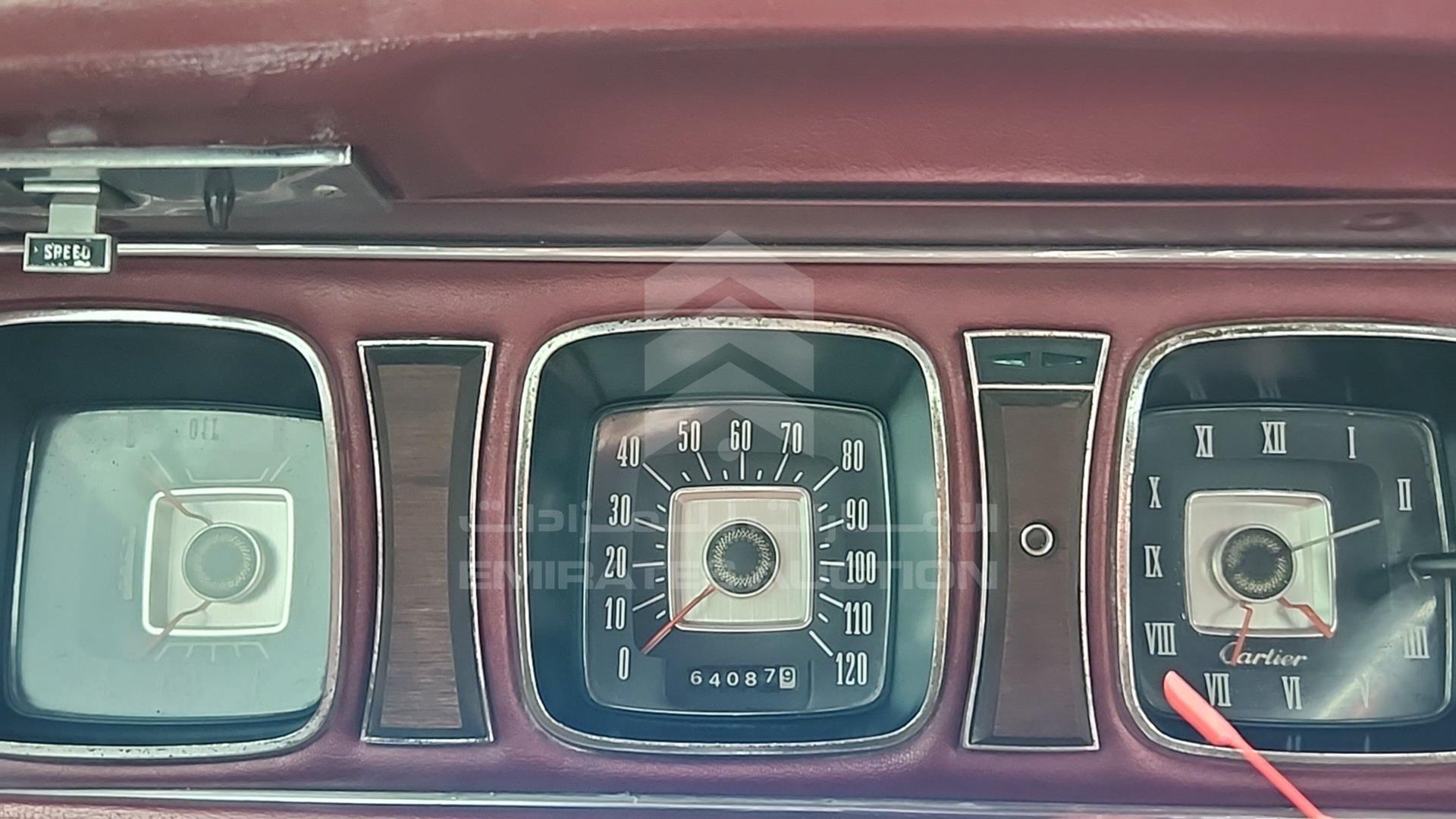 1971 LINCOLN CONTINENTAL VIN: 1Y89A818105