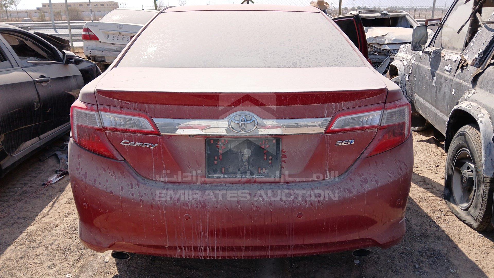 2013 TOYOTA CAMRY VIN: 6T1BF4FK8DX433411