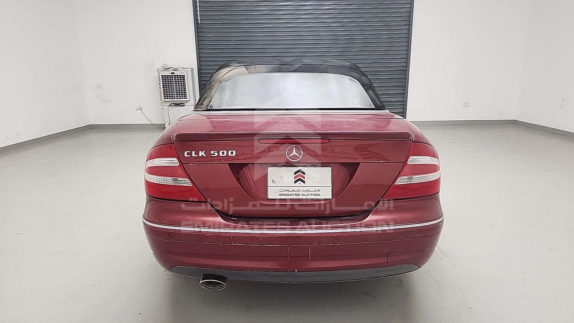 2005 MERCEDES CLK 500 VIN: WDBTK75J55F131753