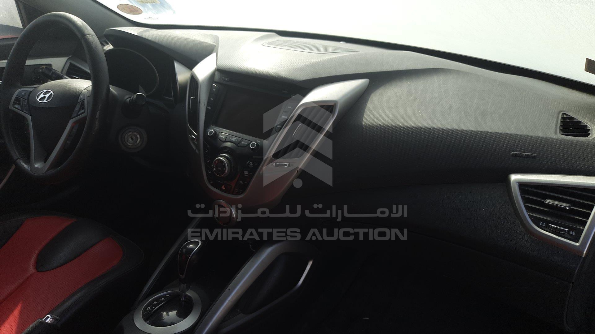 KMHTC61C7DU098681 - 2013 Hyundai Veloster - #358467