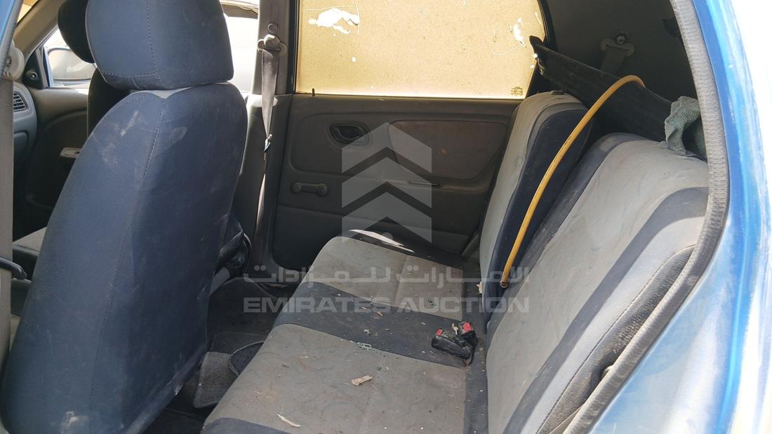 2008 Suzuki Alto — Rear Left Passenger View — Photo 19