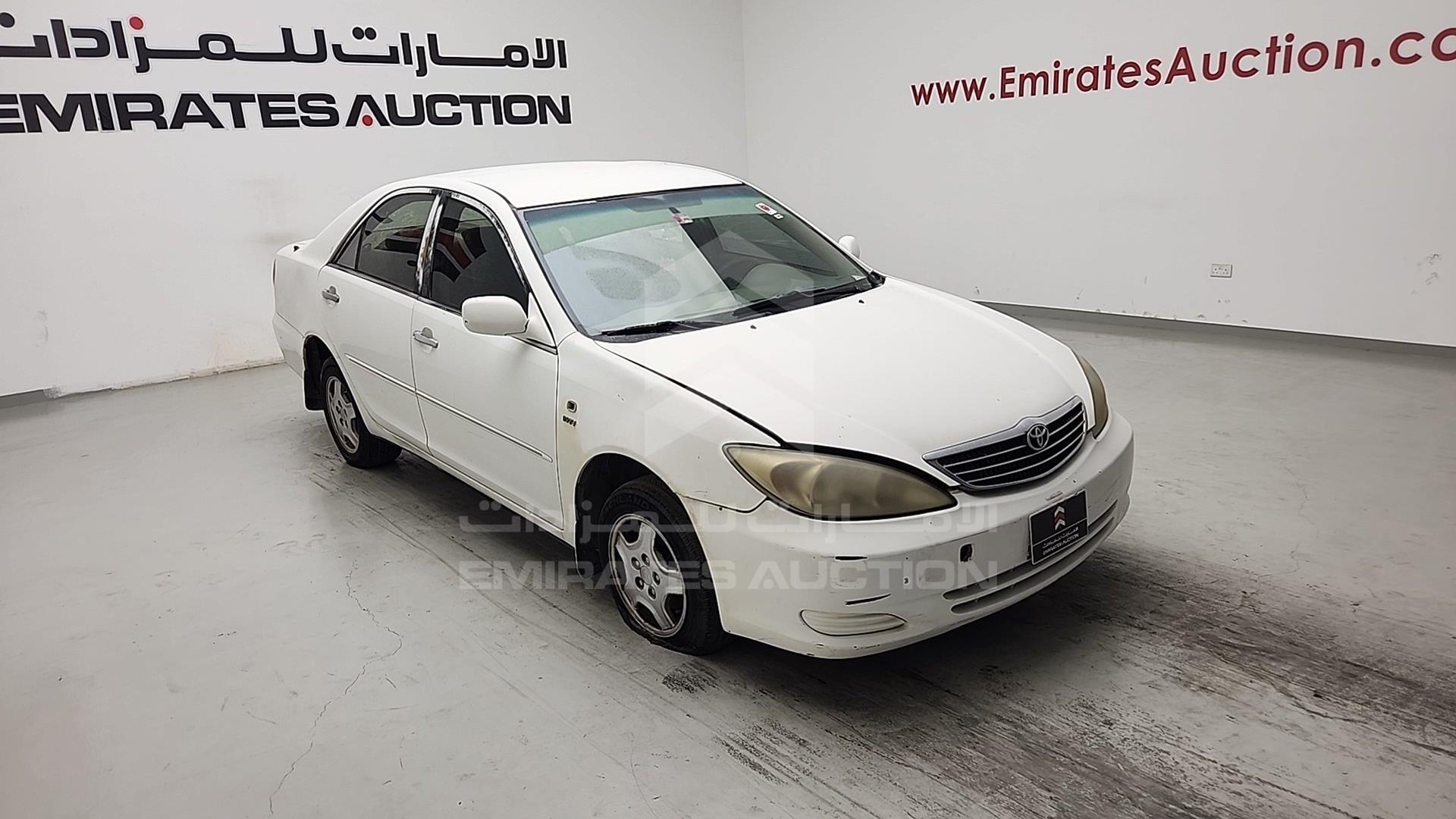 2003 TOYOTA CAMRY VIN: 6T1BE32K43X383723